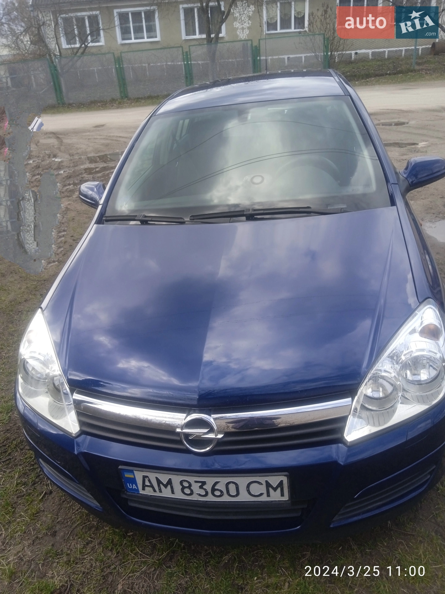Opel Astra, 2004