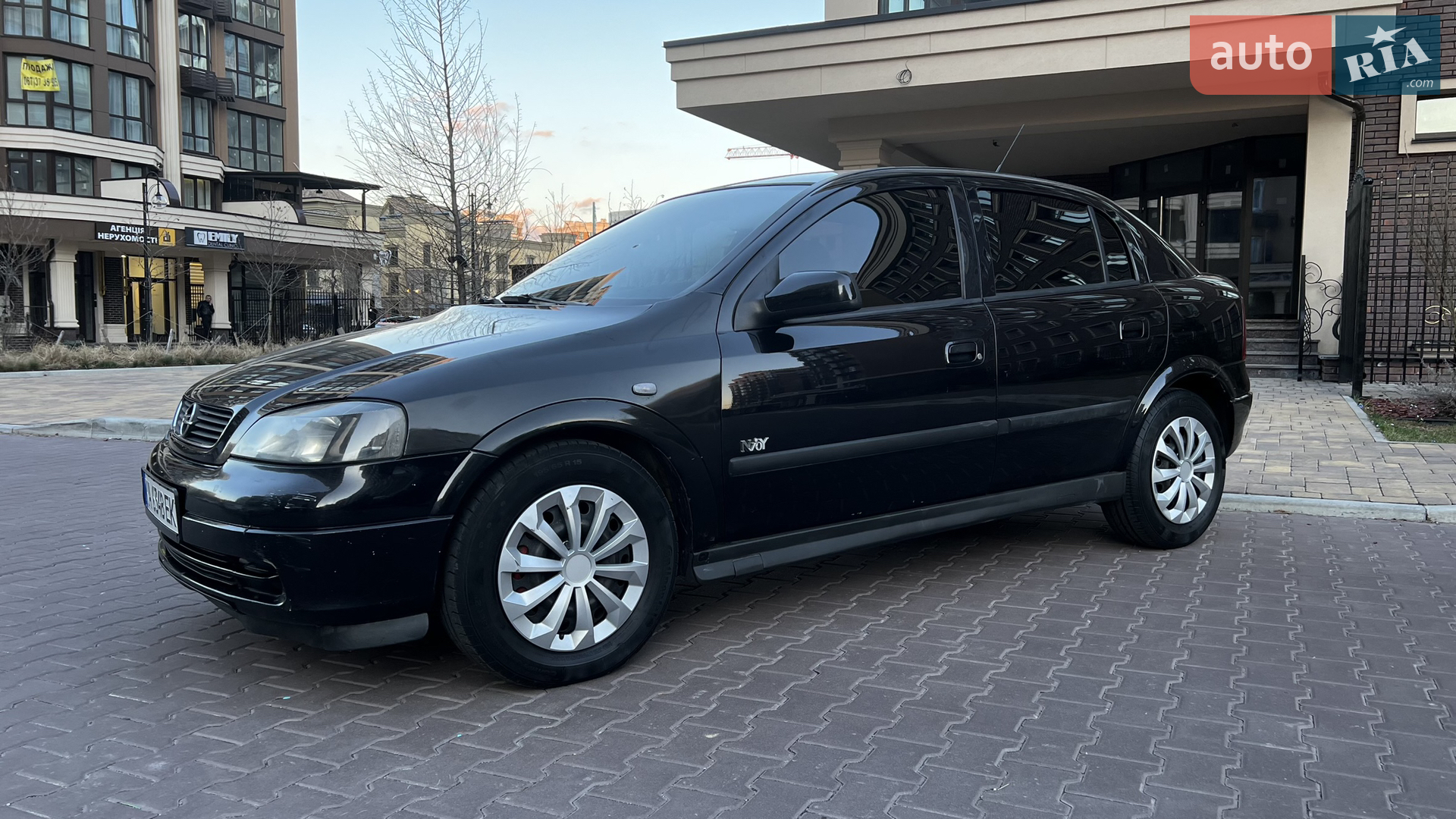 Opel Astra, 2003