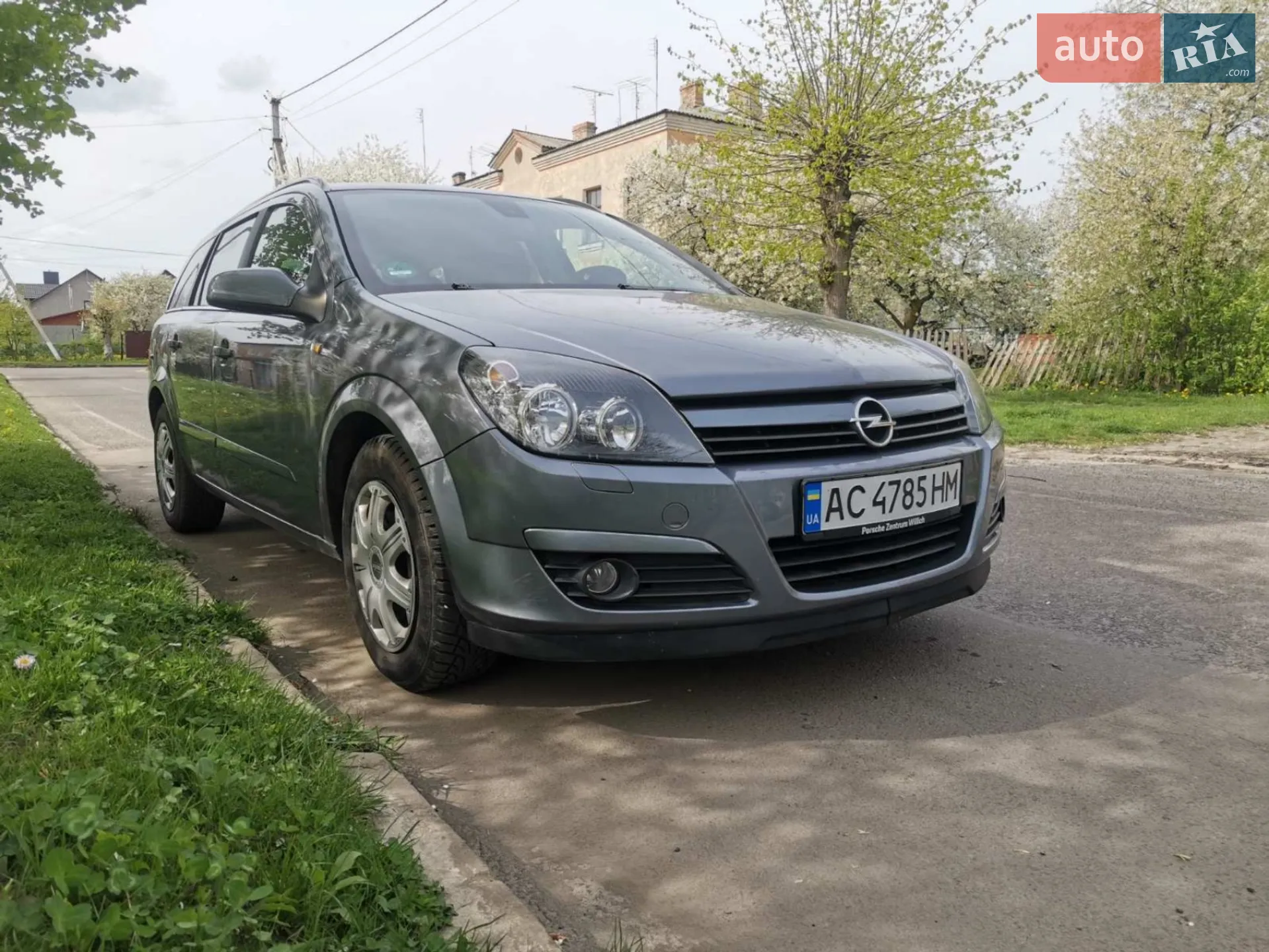Opel Astra, 2004