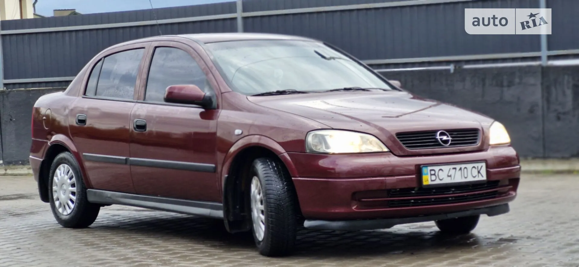 Opel Astra, 2003