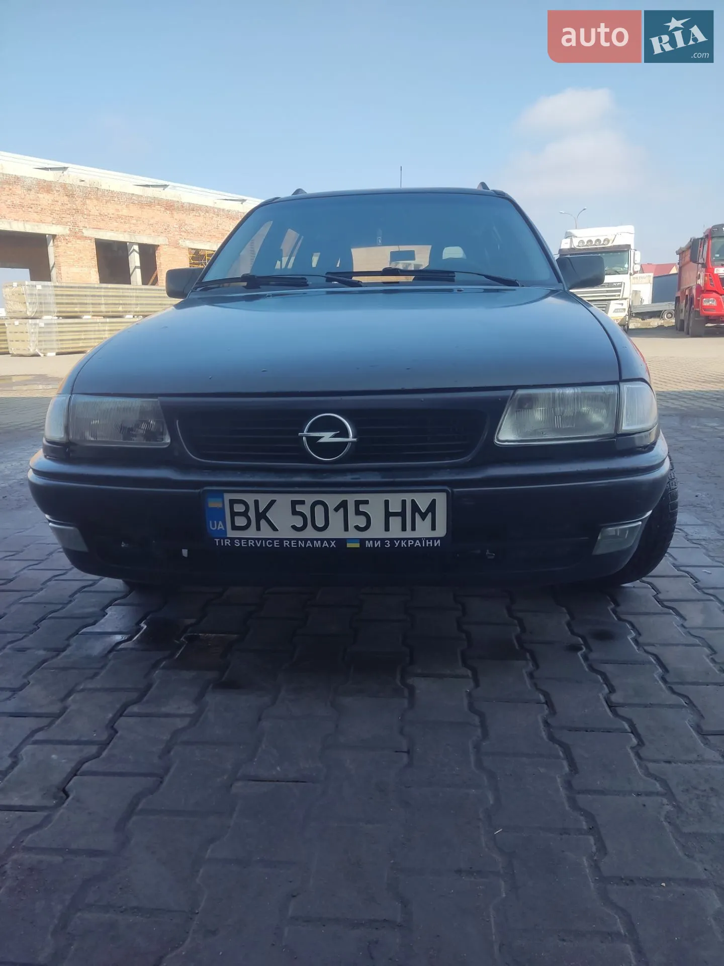 Opel Astra, 1997
