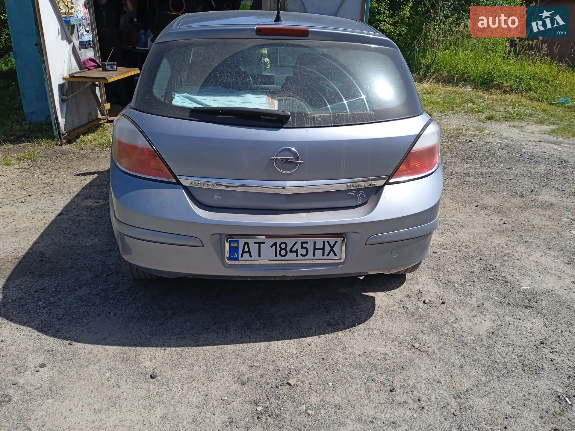 Opel Astra, 2004