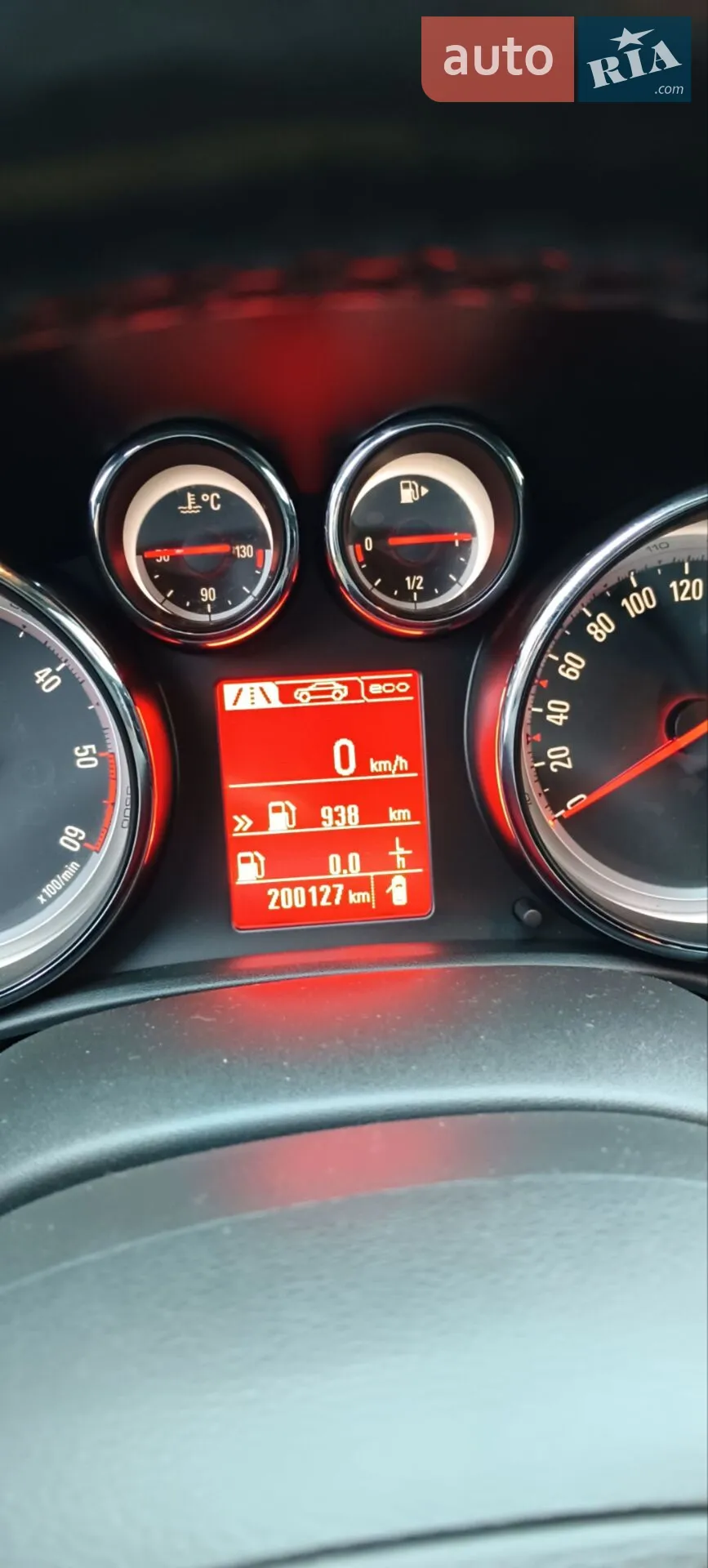 Opel Astra, 2015