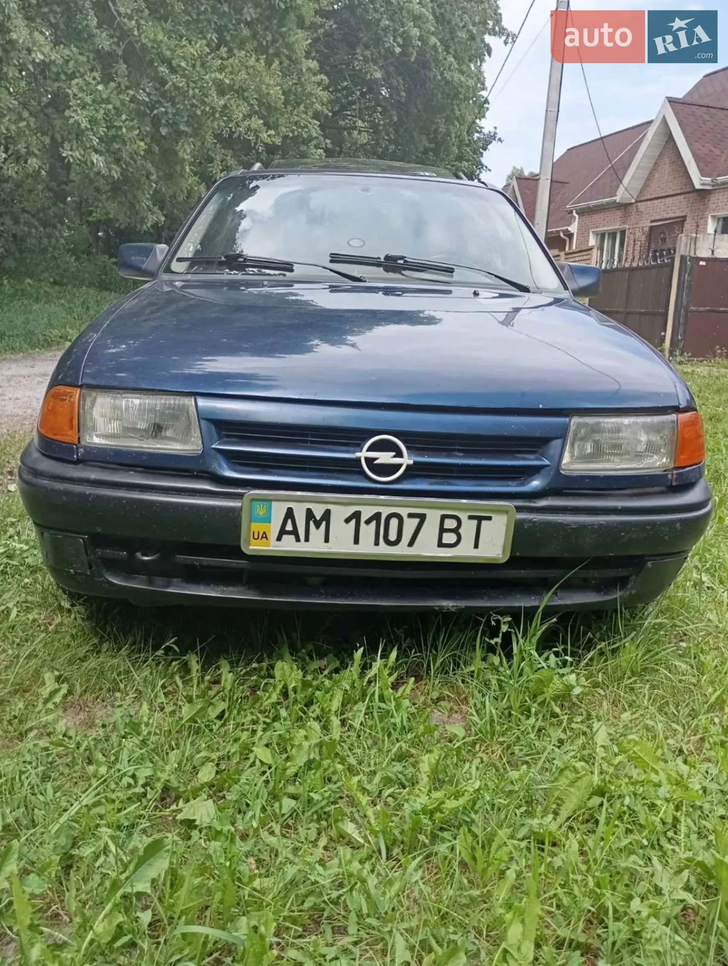 Opel Astra, 1992