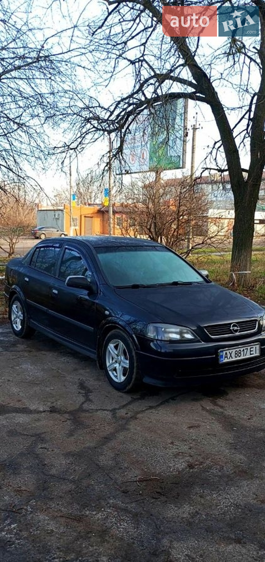 Opel Astra, 2007