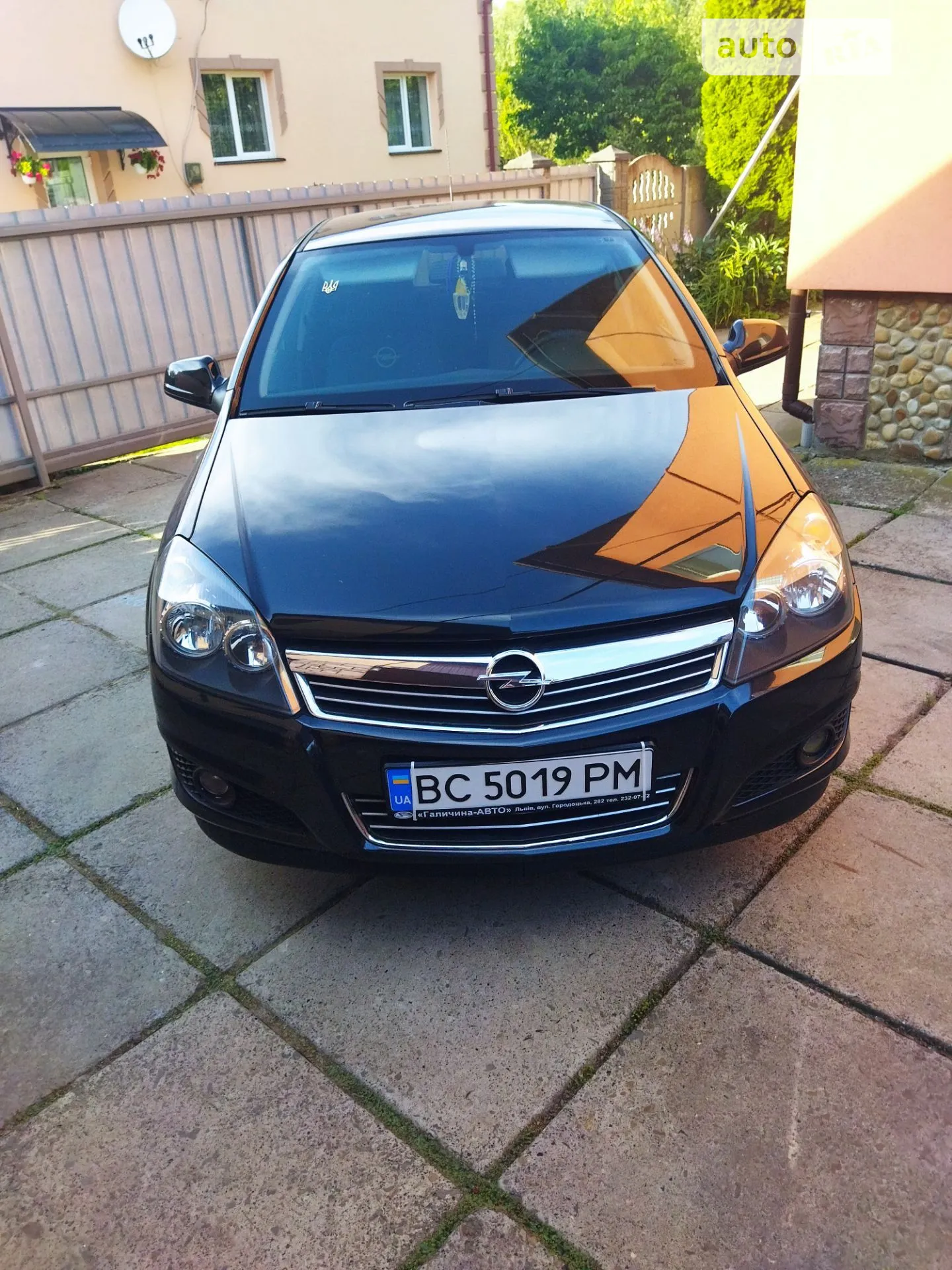 Opel Astra, 2014