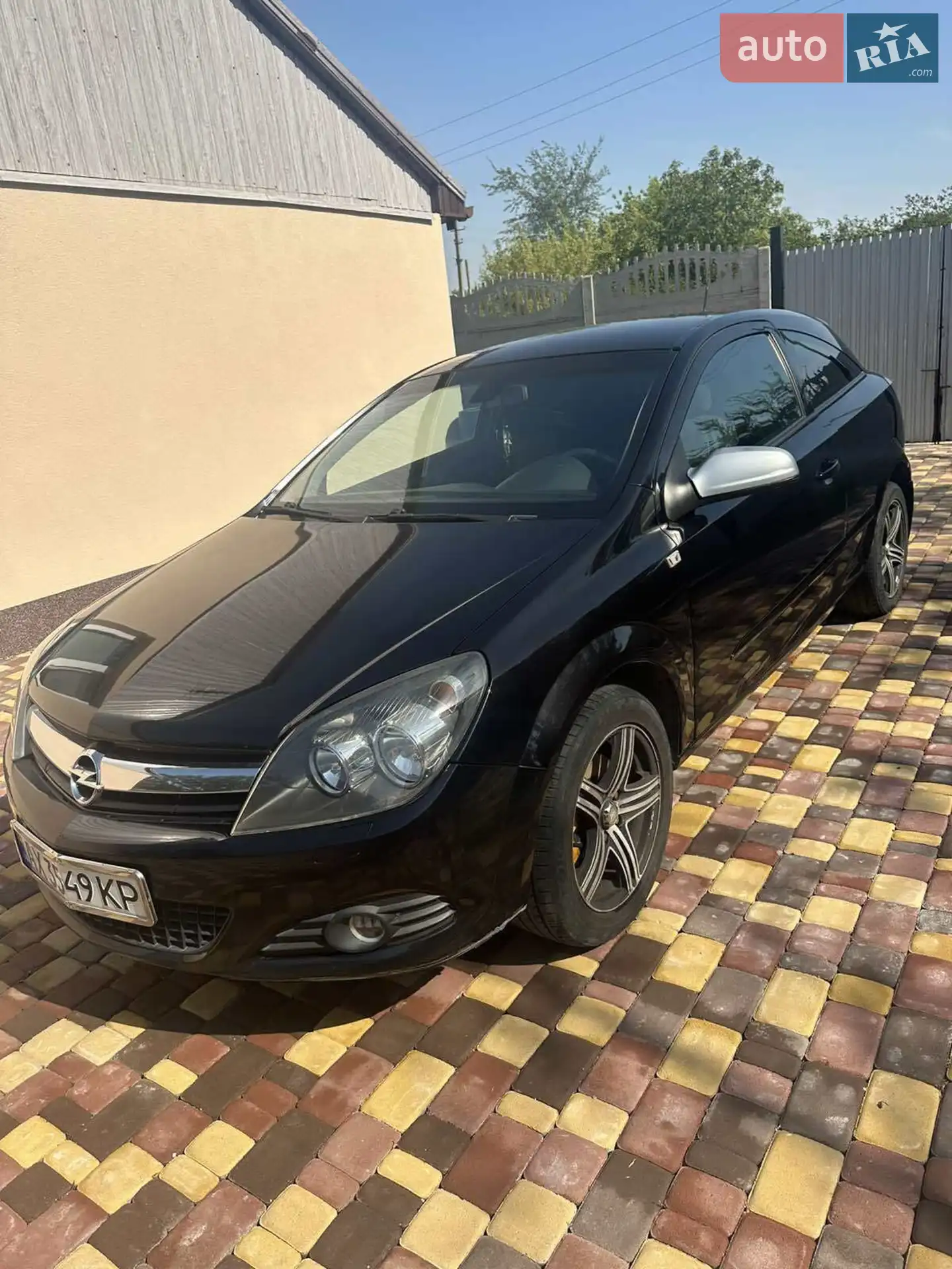 Opel Astra, 2007