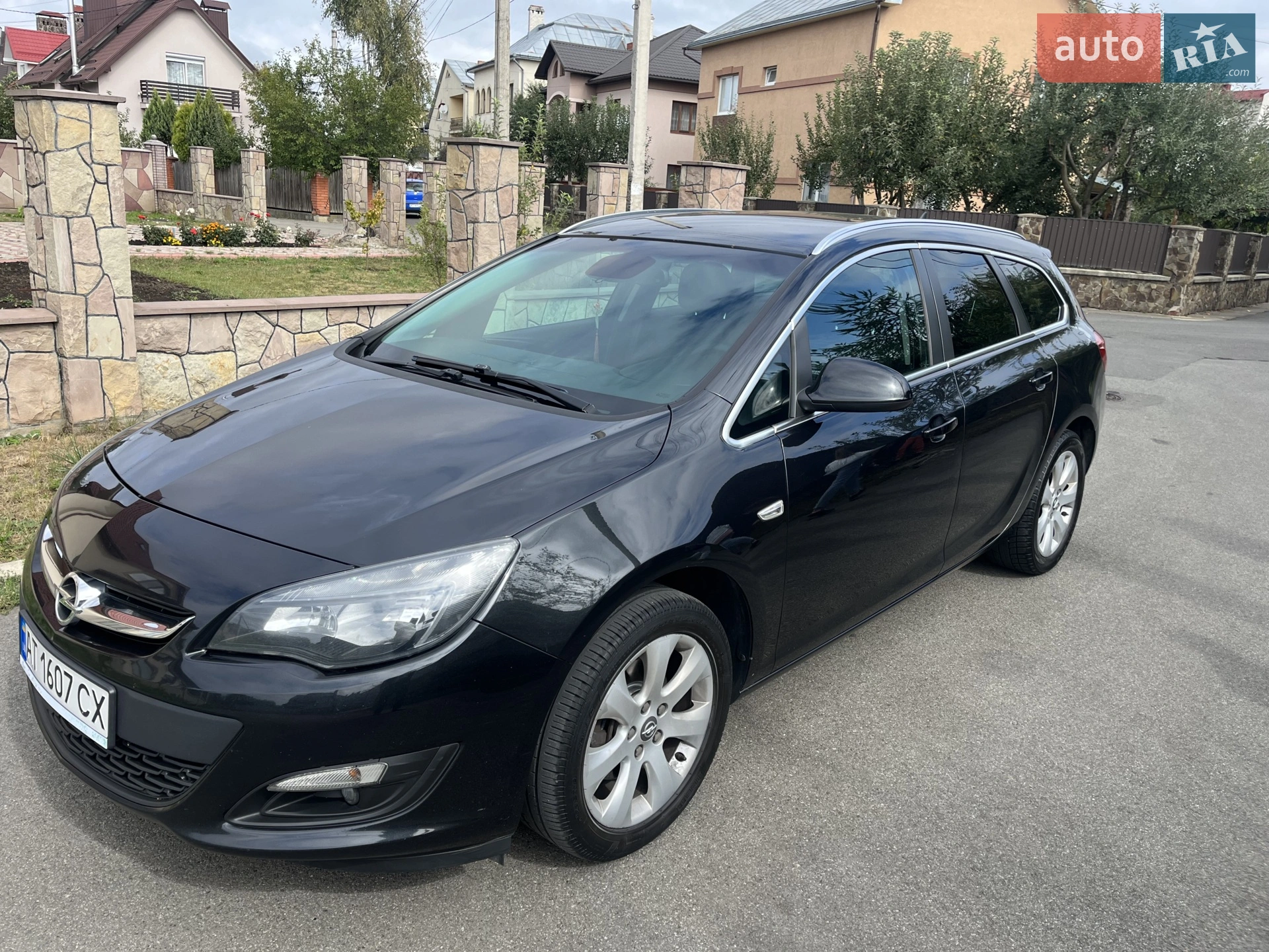 Opel Astra, 2015