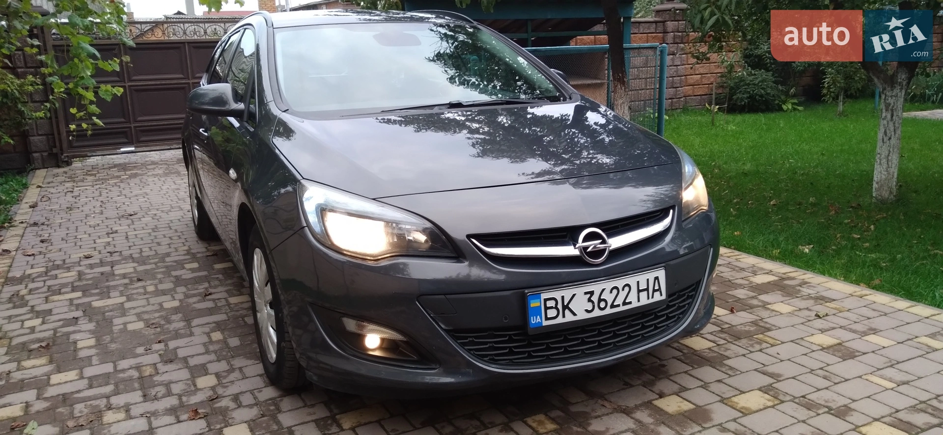Opel Astra, 2014