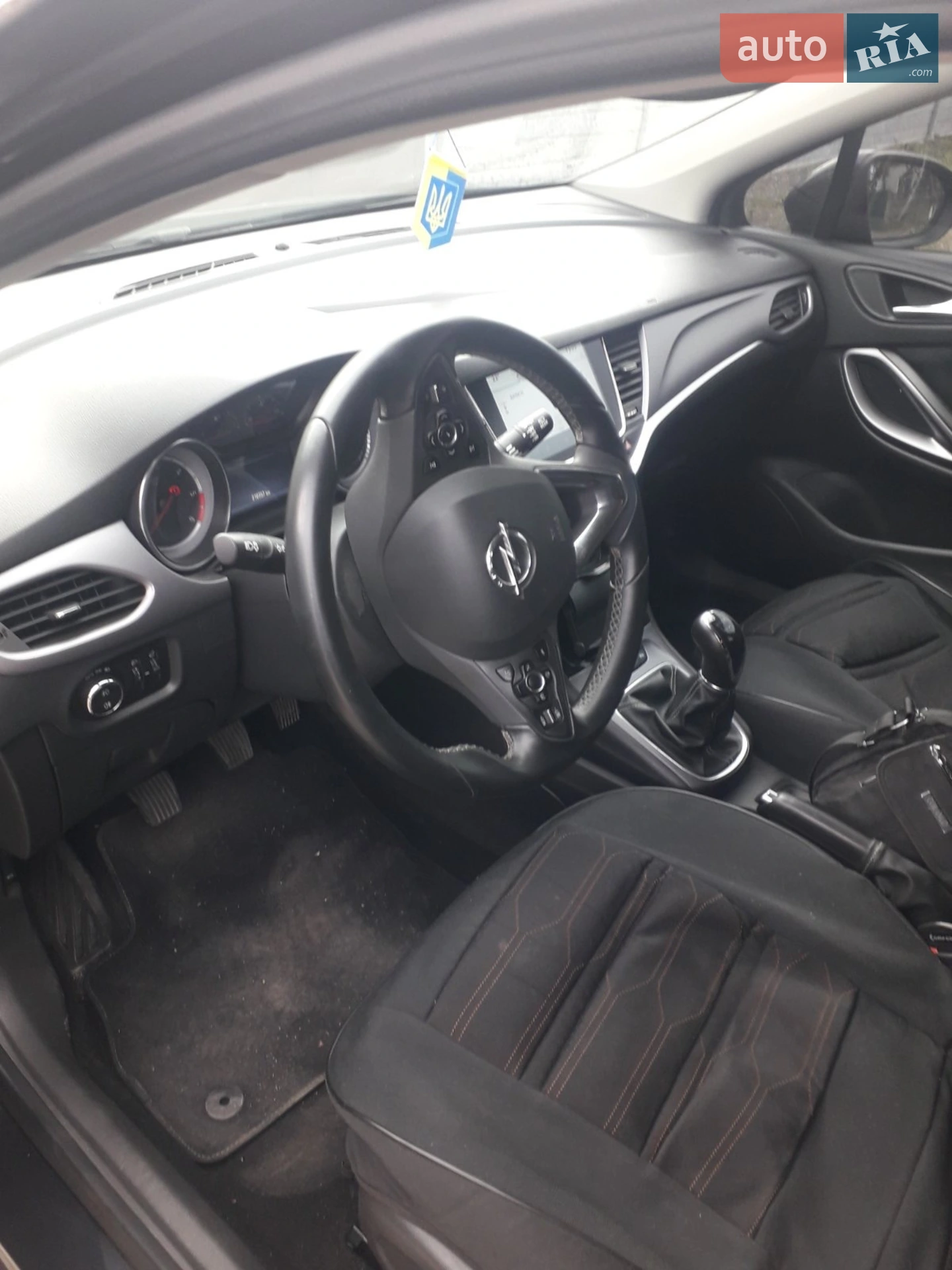 Opel Astra, 2016