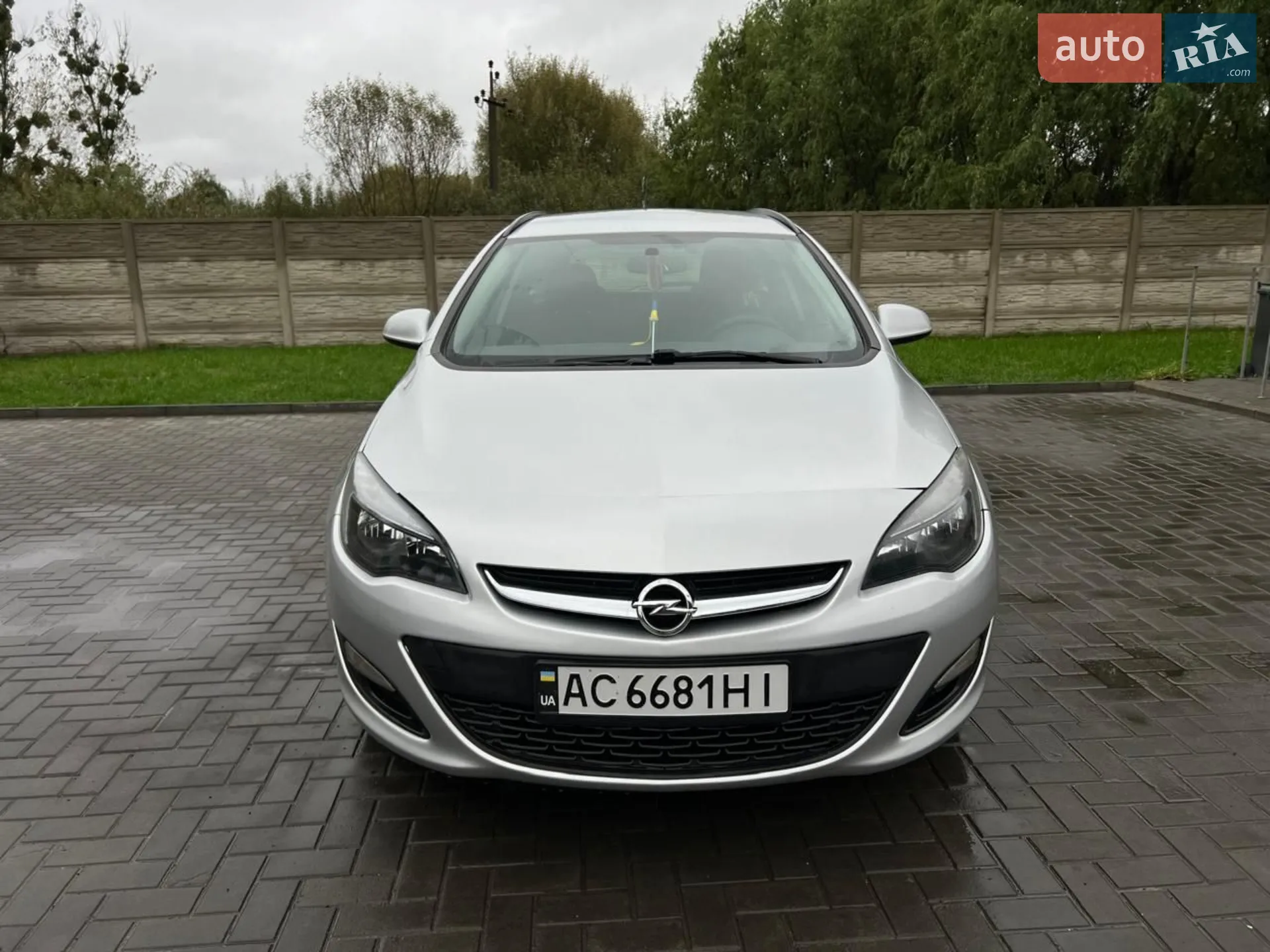 Opel Astra, 2013