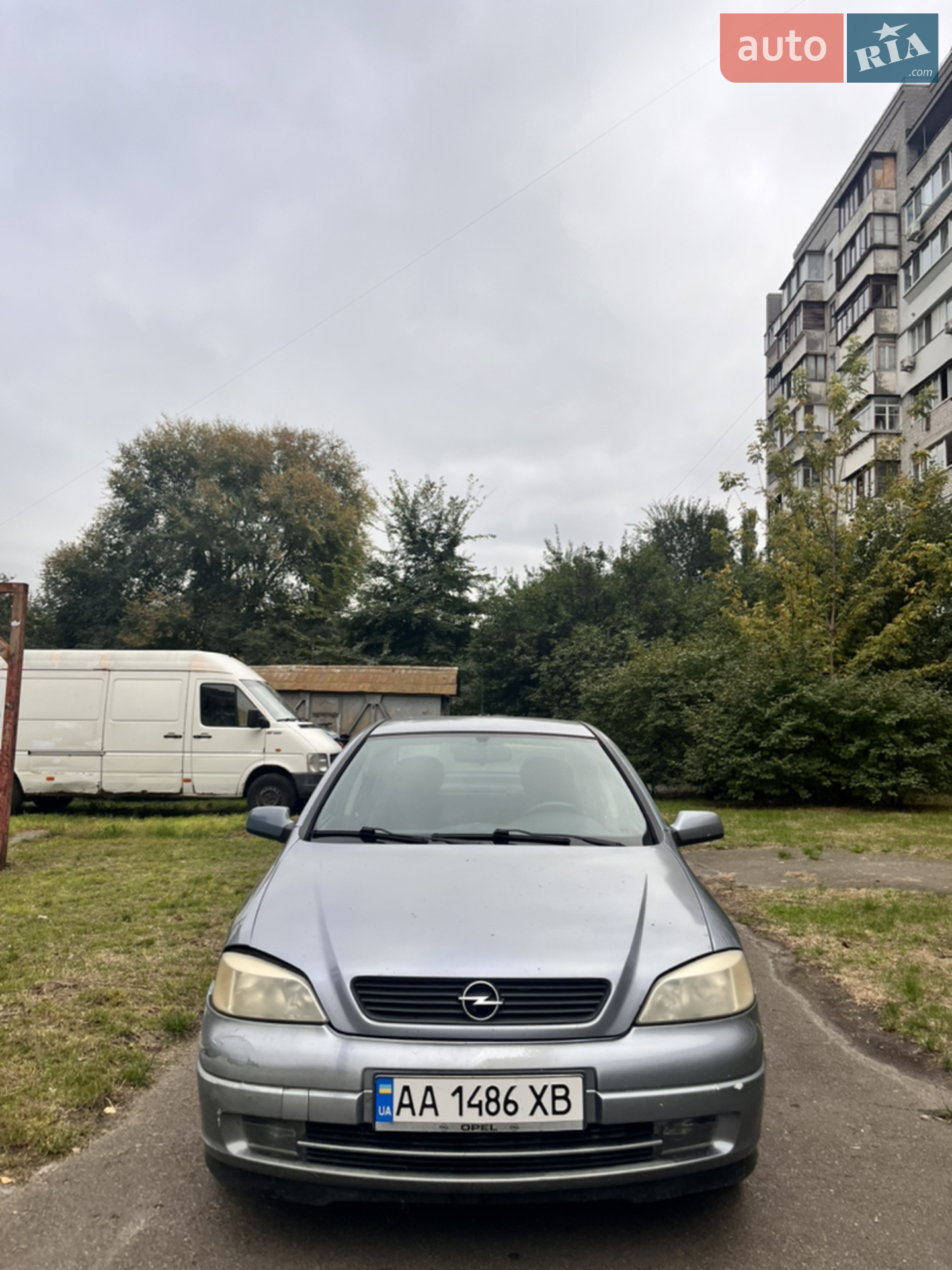 Opel Astra, 2004