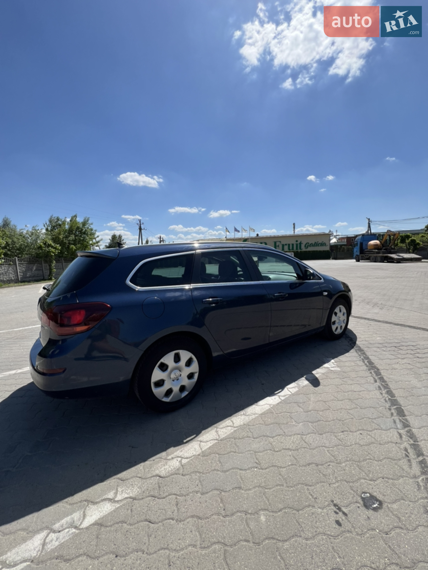 Opel Astra, 2012