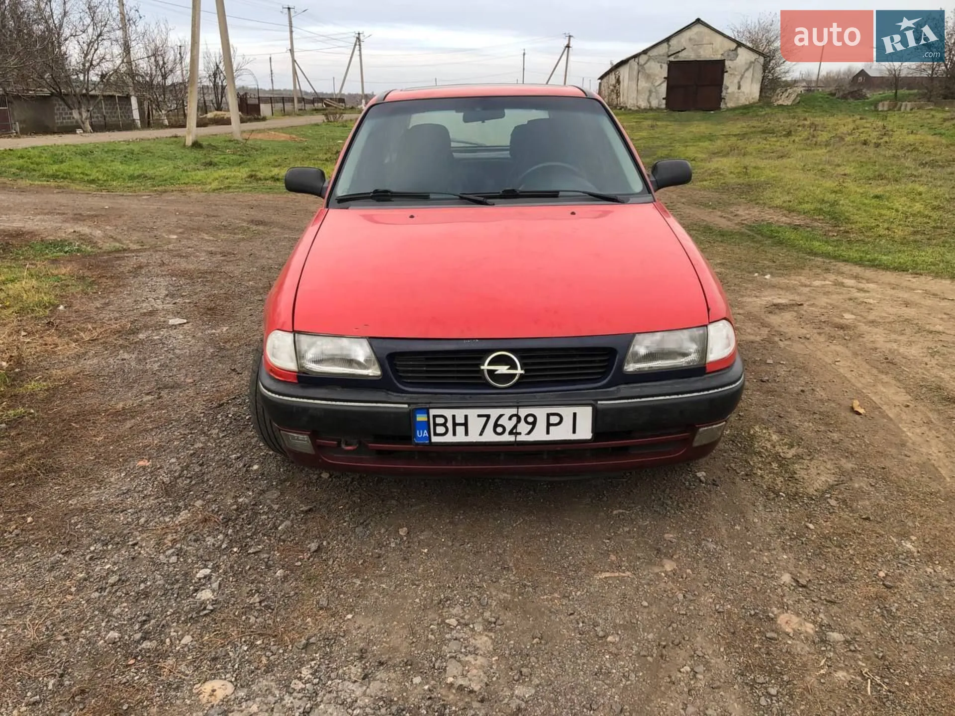 Opel Astra, 1995