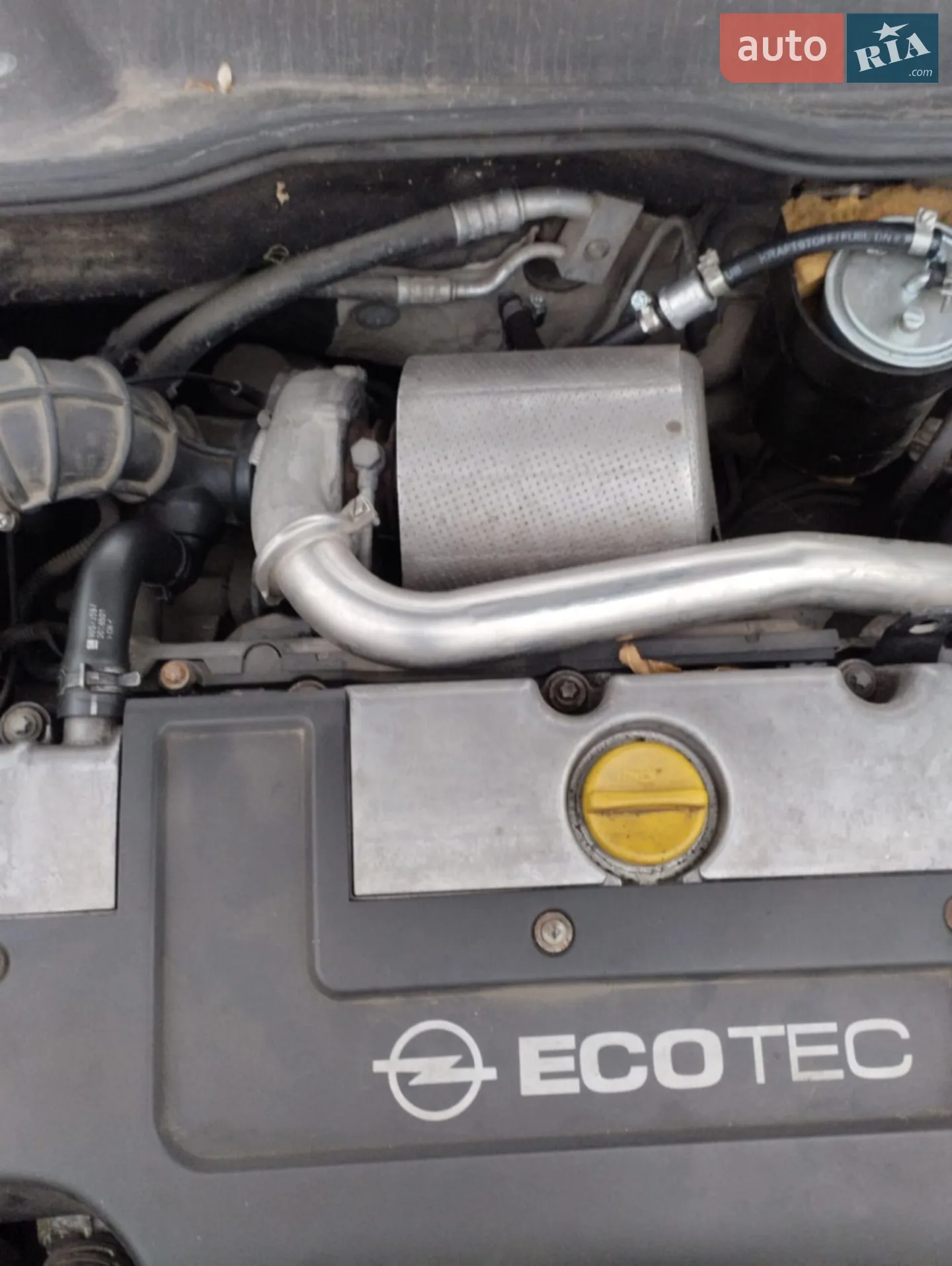Opel Astra, 2001