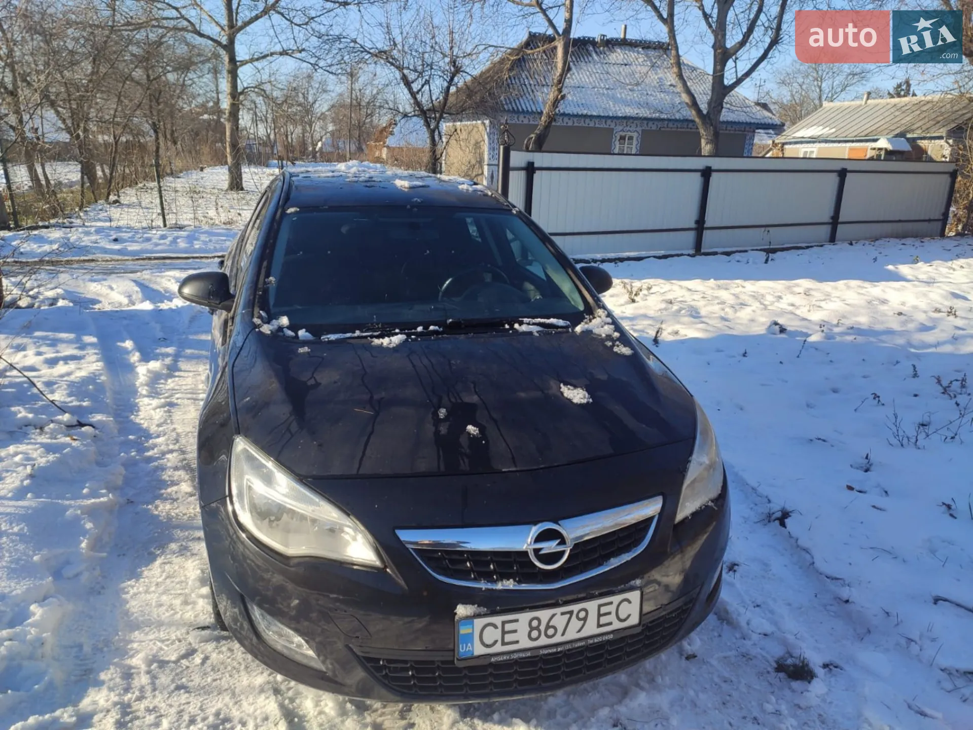 Opel Astra, 2011