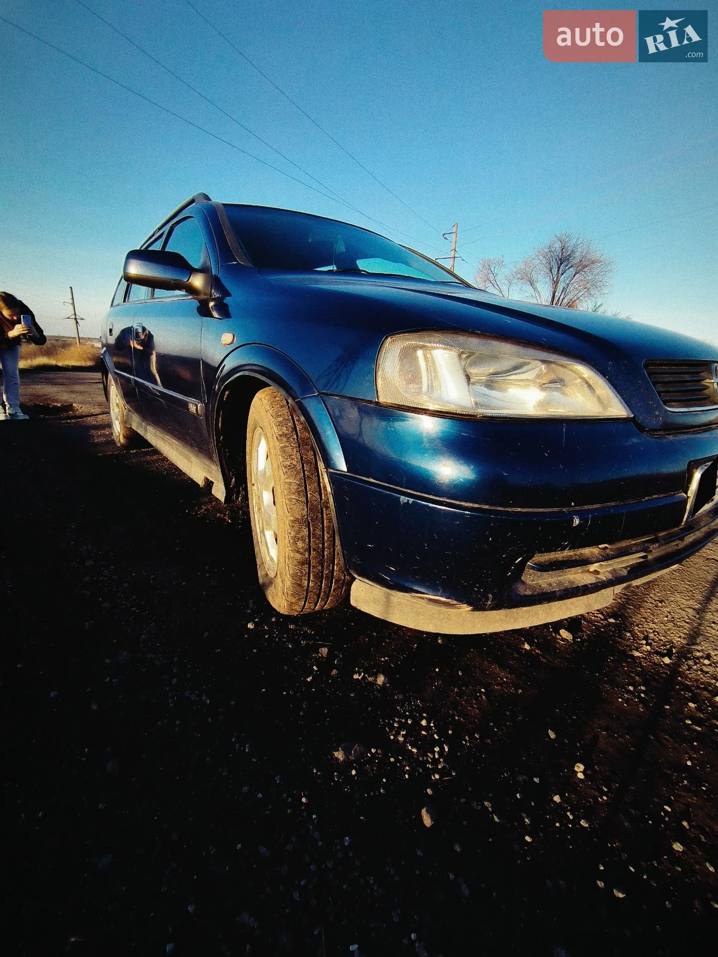 Opel Astra, 2004