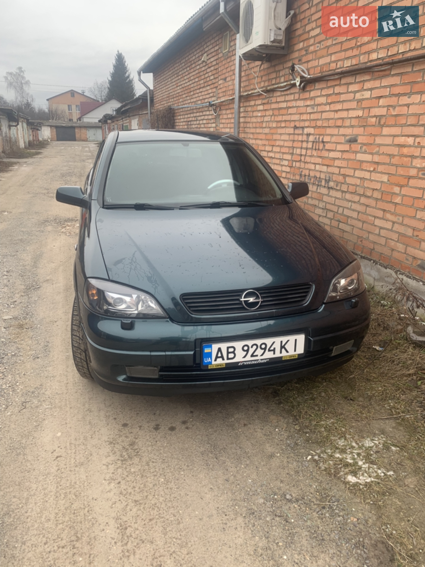 Opel Astra, 2005
