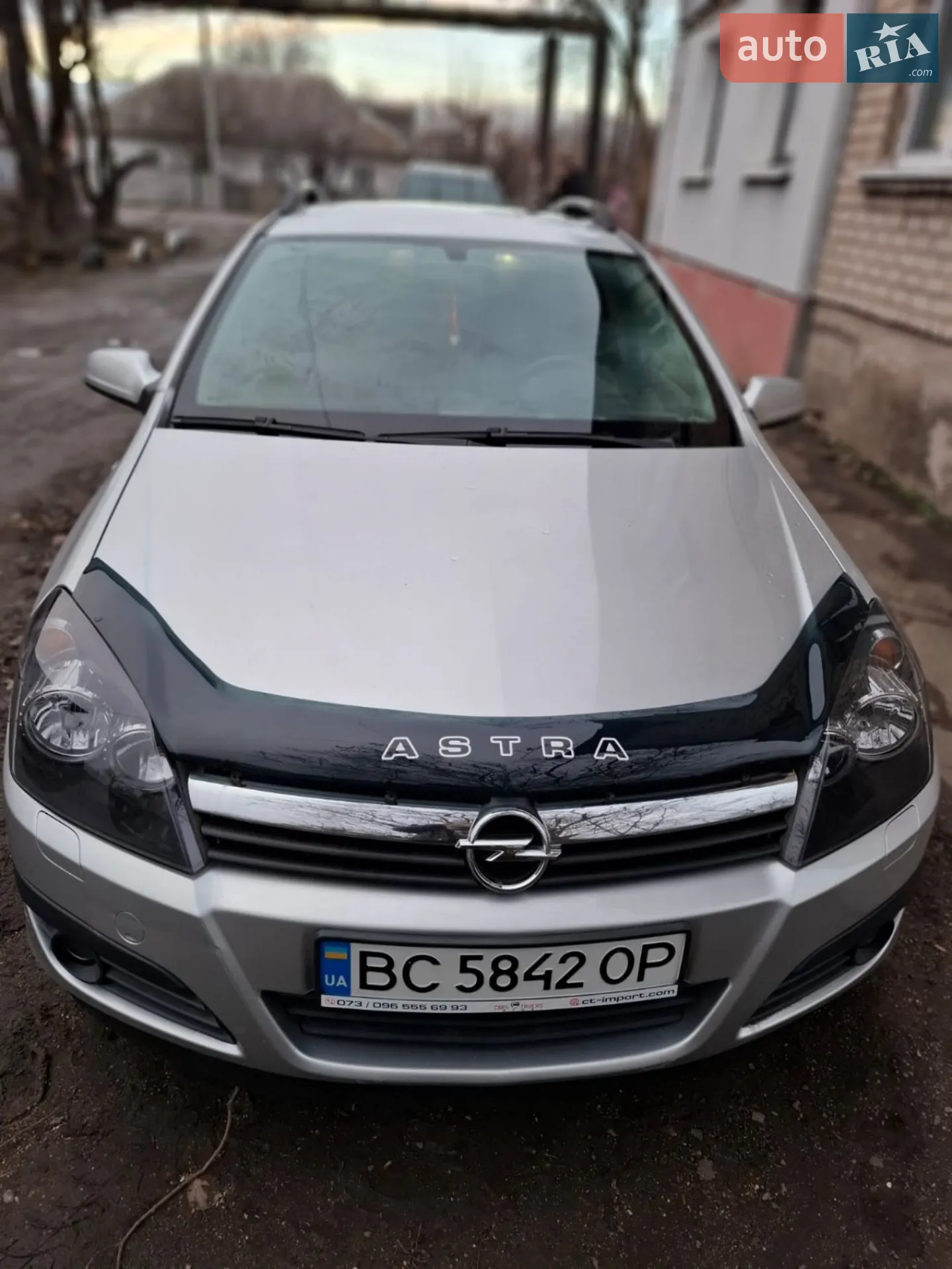 Opel Astra, 2005
