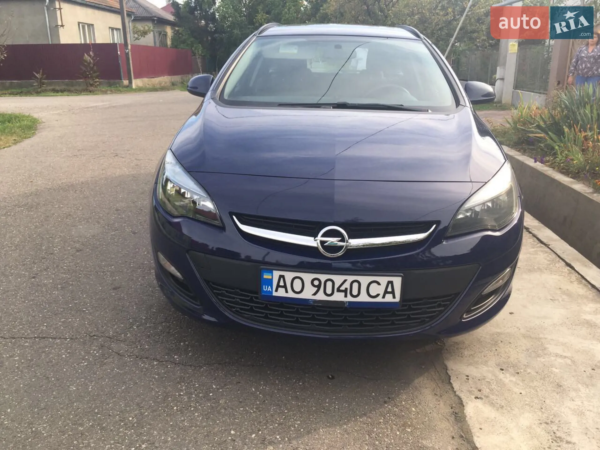 Opel Astra, 2014
