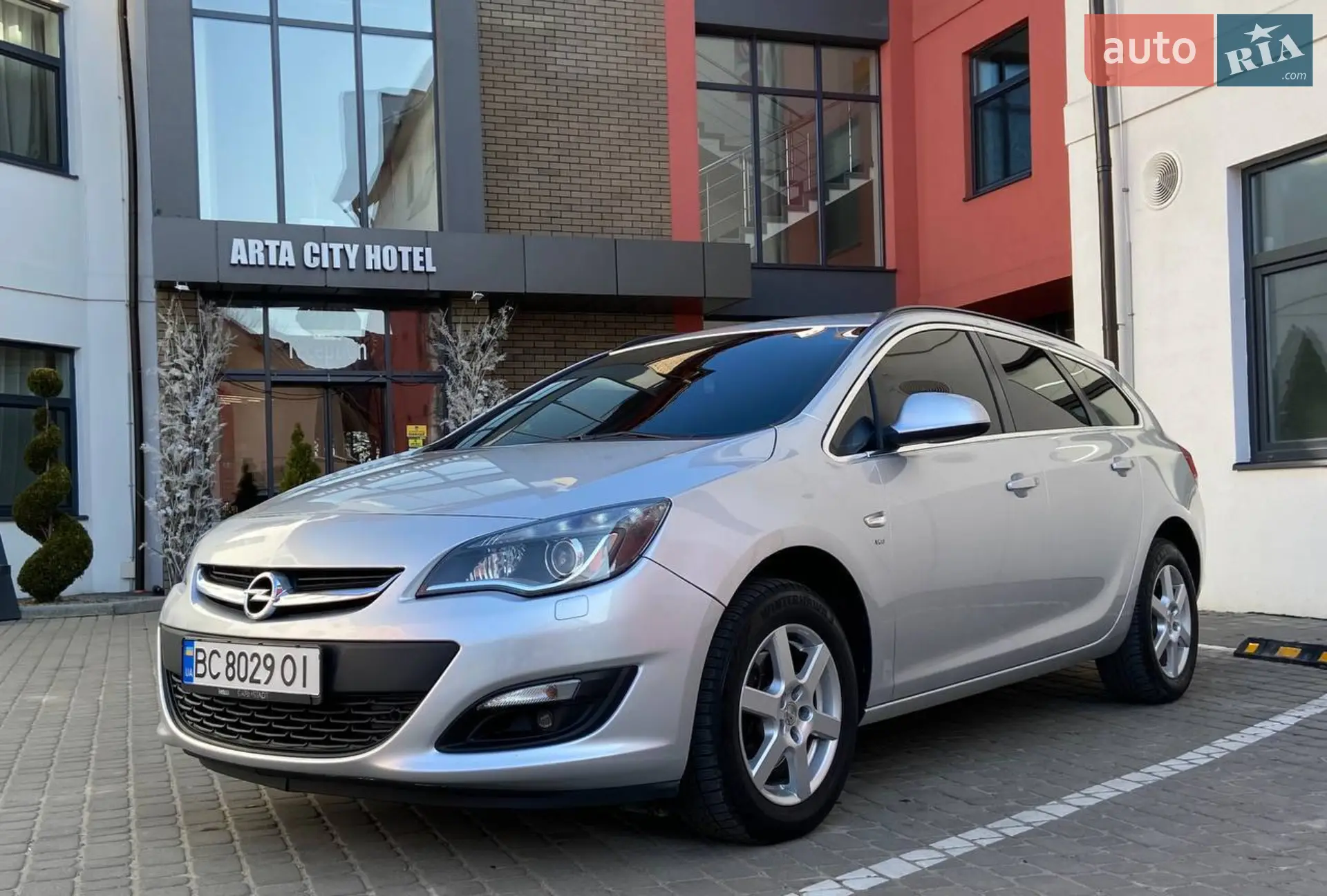 Opel Astra, 2014