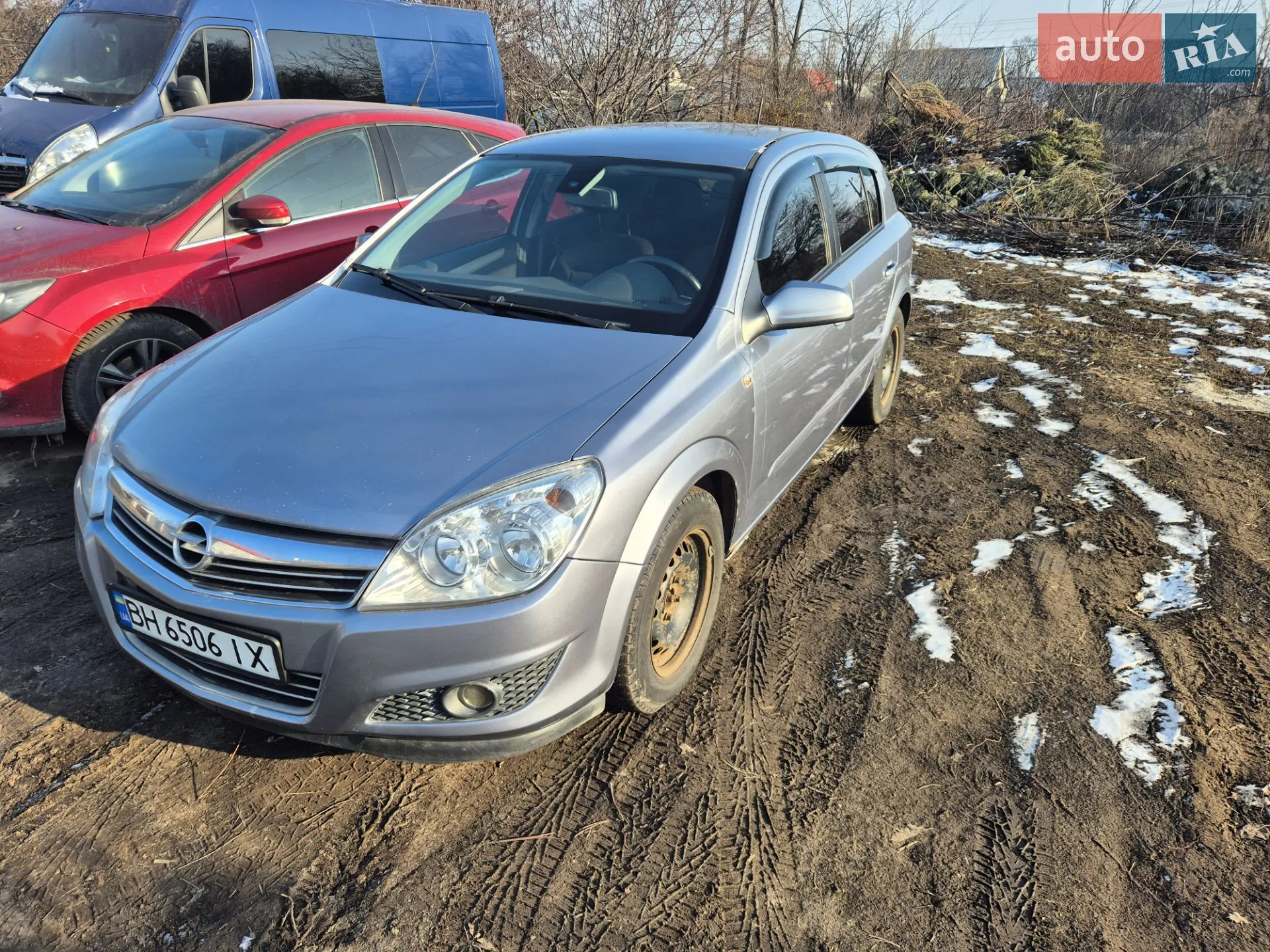 Opel Astra, 2008