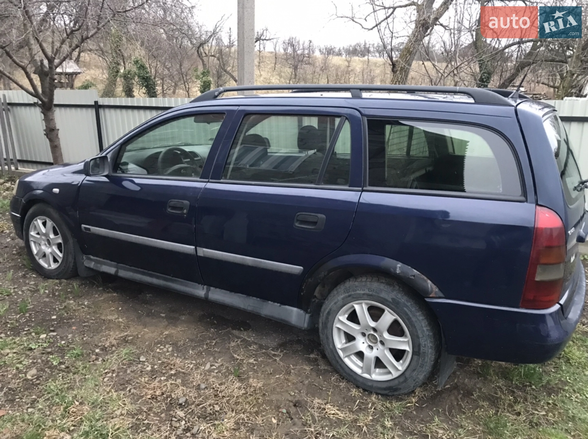 Opel Astra, 1999