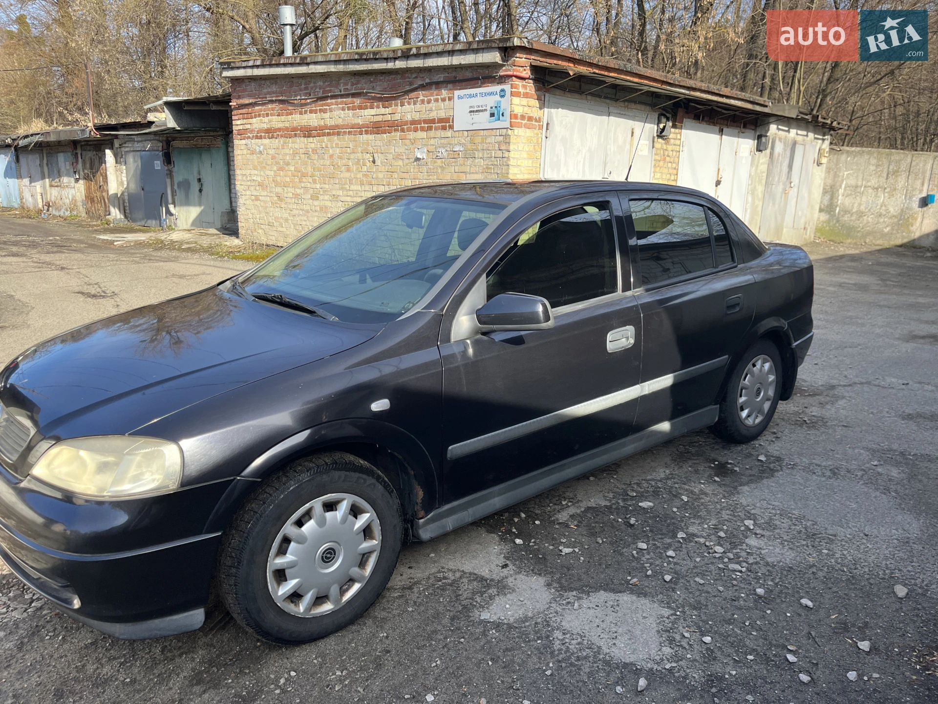 Opel Astra, 2003