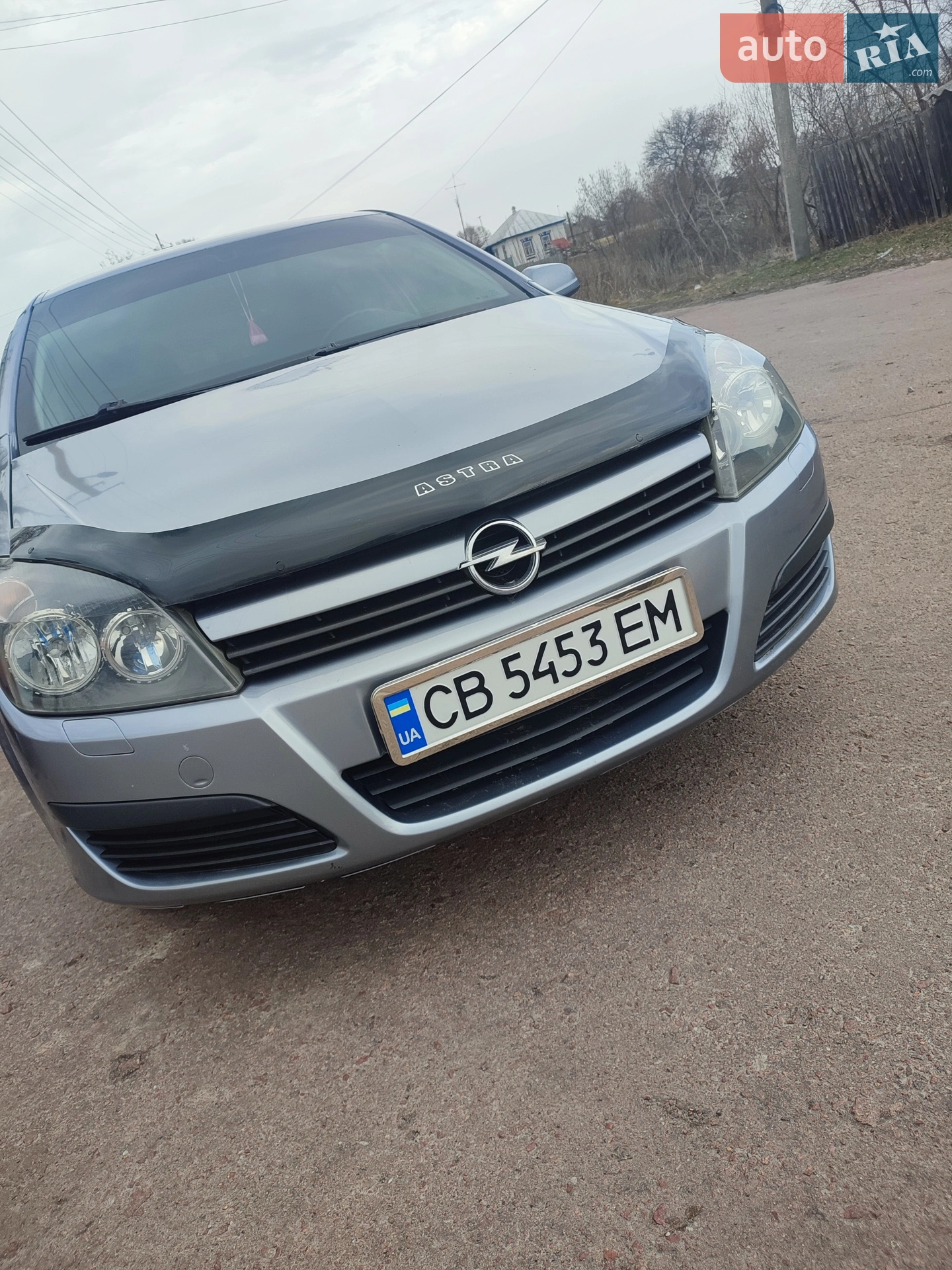 Opel Astra, 2005