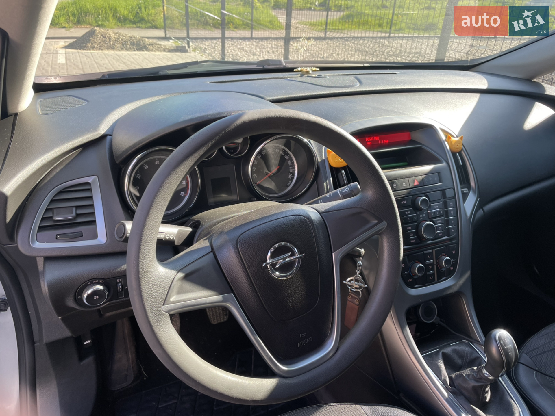Opel Astra, 2014