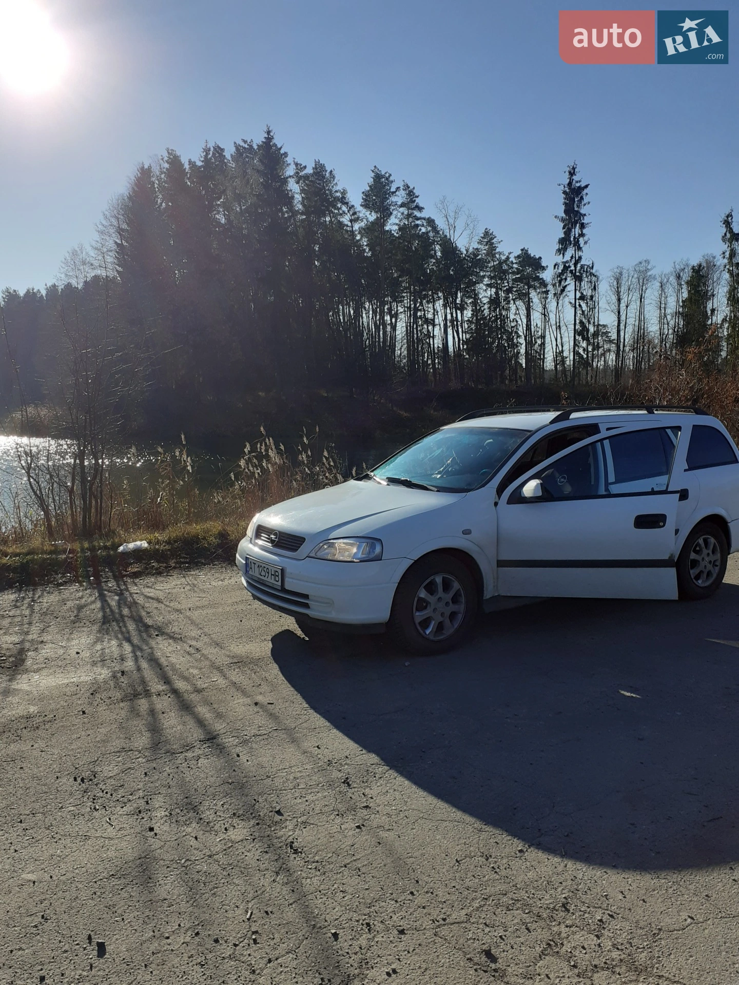 Opel Astra, 2002