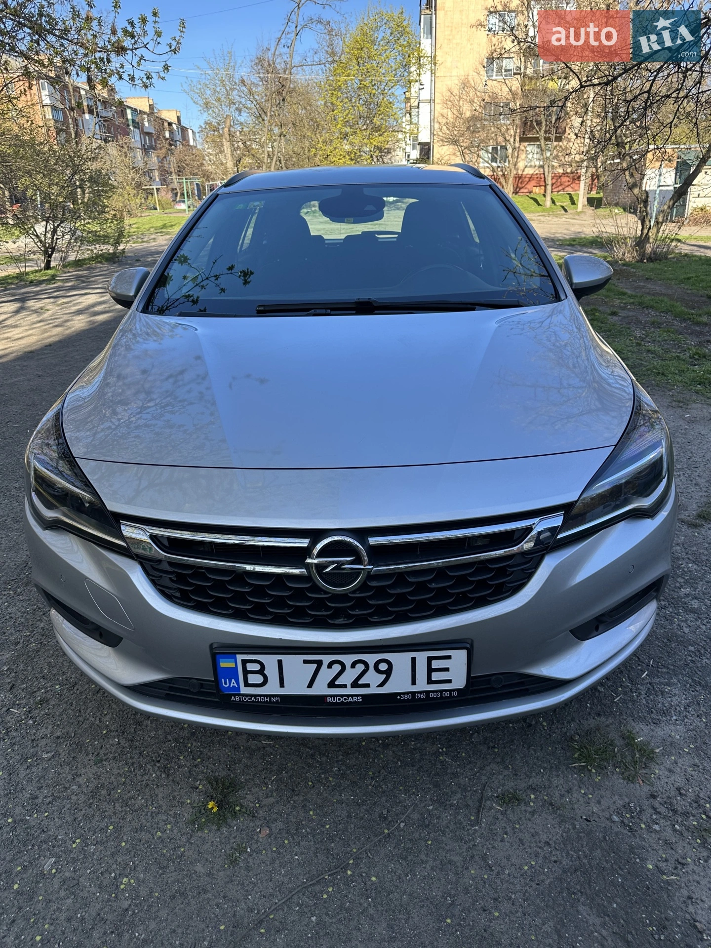 Opel Astra, 2018