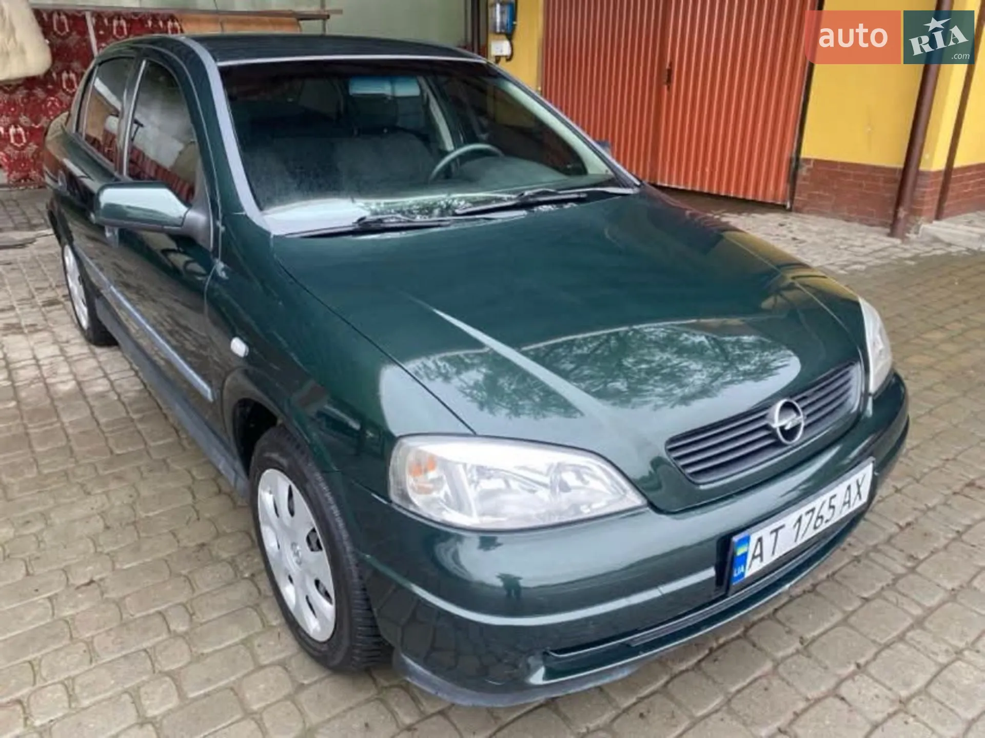 Opel Astra, 2002