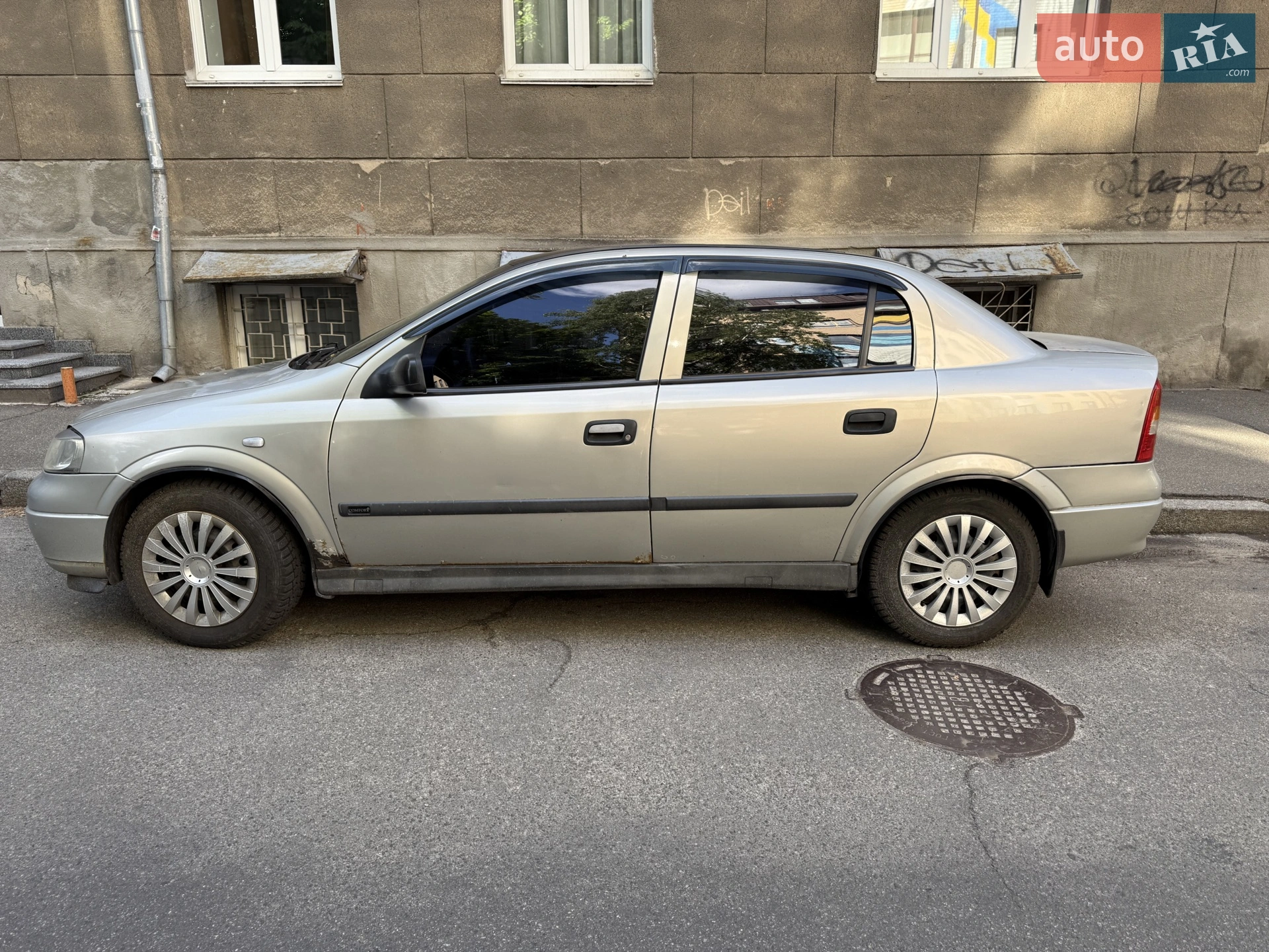 Opel Astra, 2007