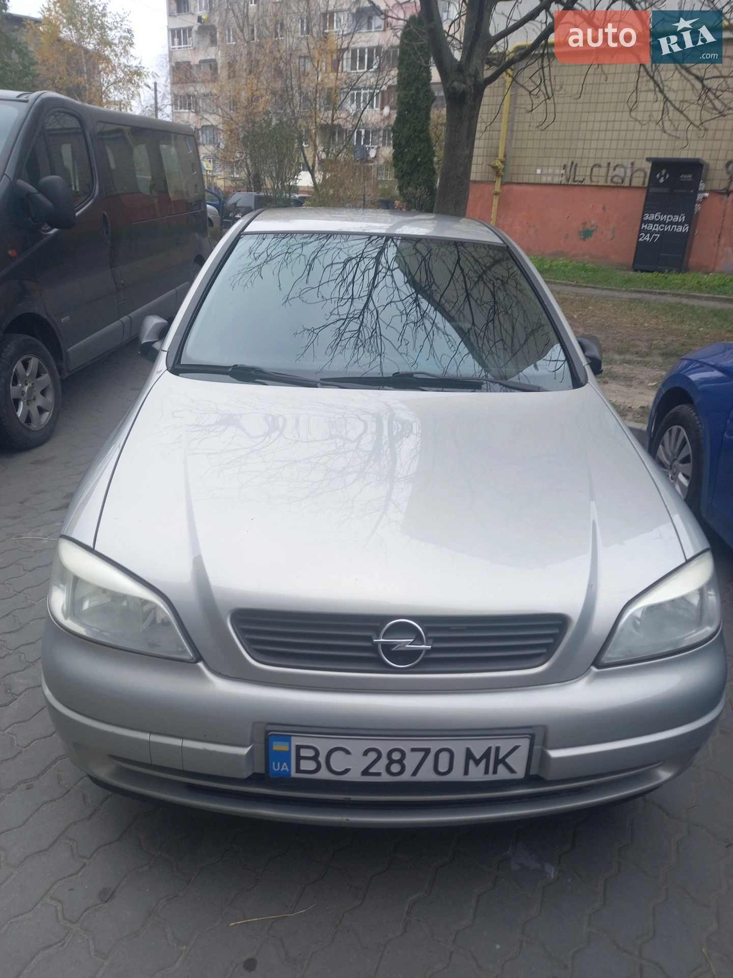 Opel Astra, 2007