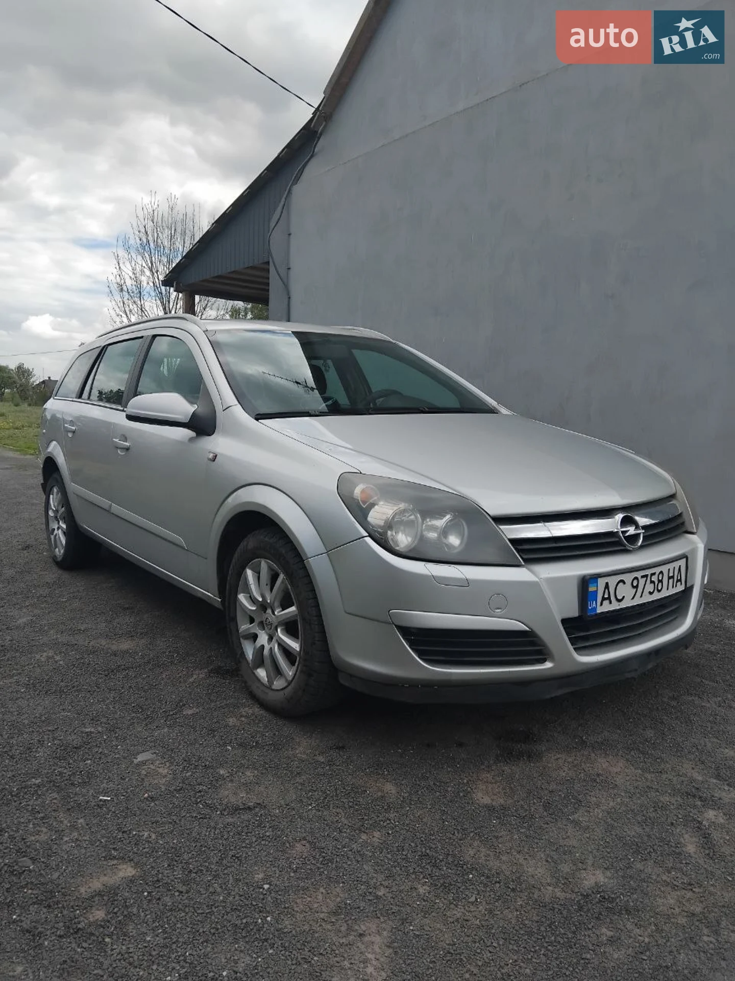 Opel Astra, 2004