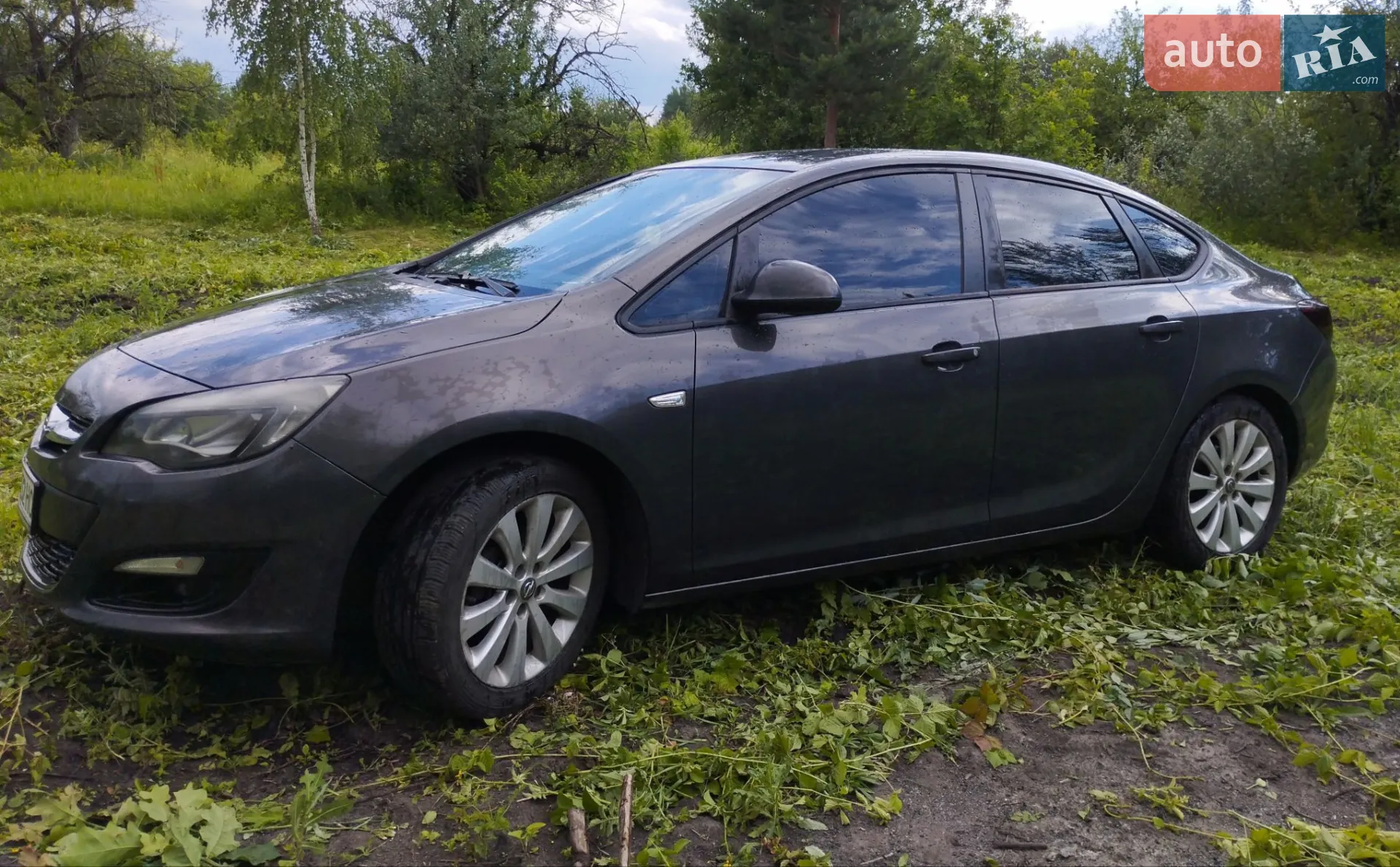 Opel Astra, 2015