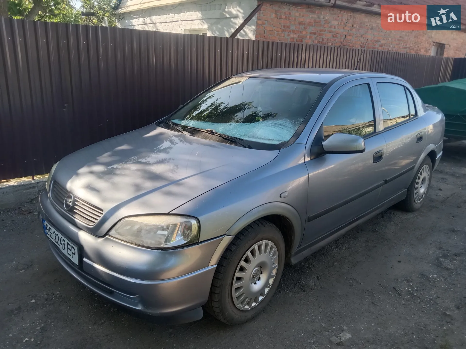 Opel Astra, 2004