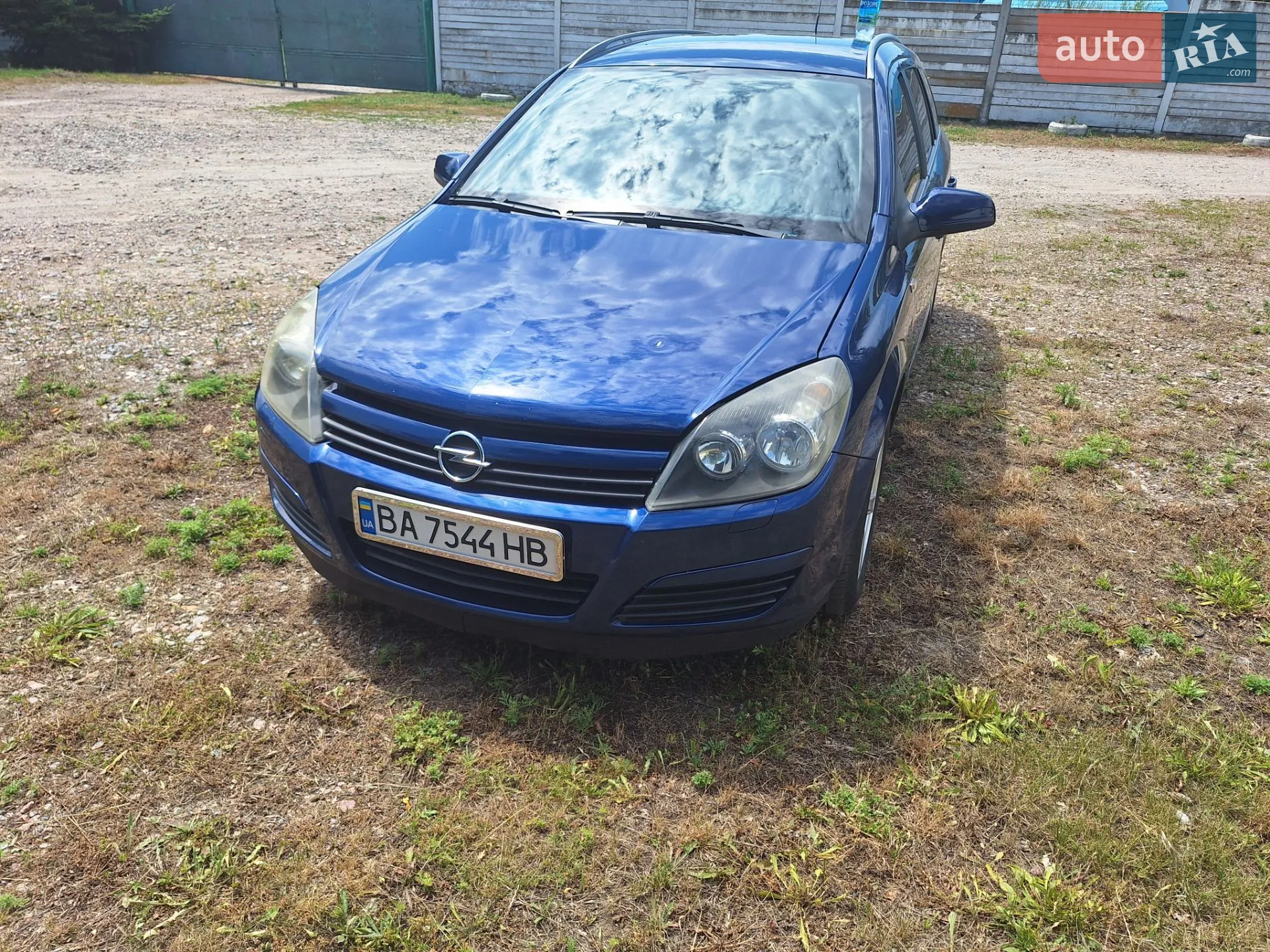 Opel Astra, 2004
