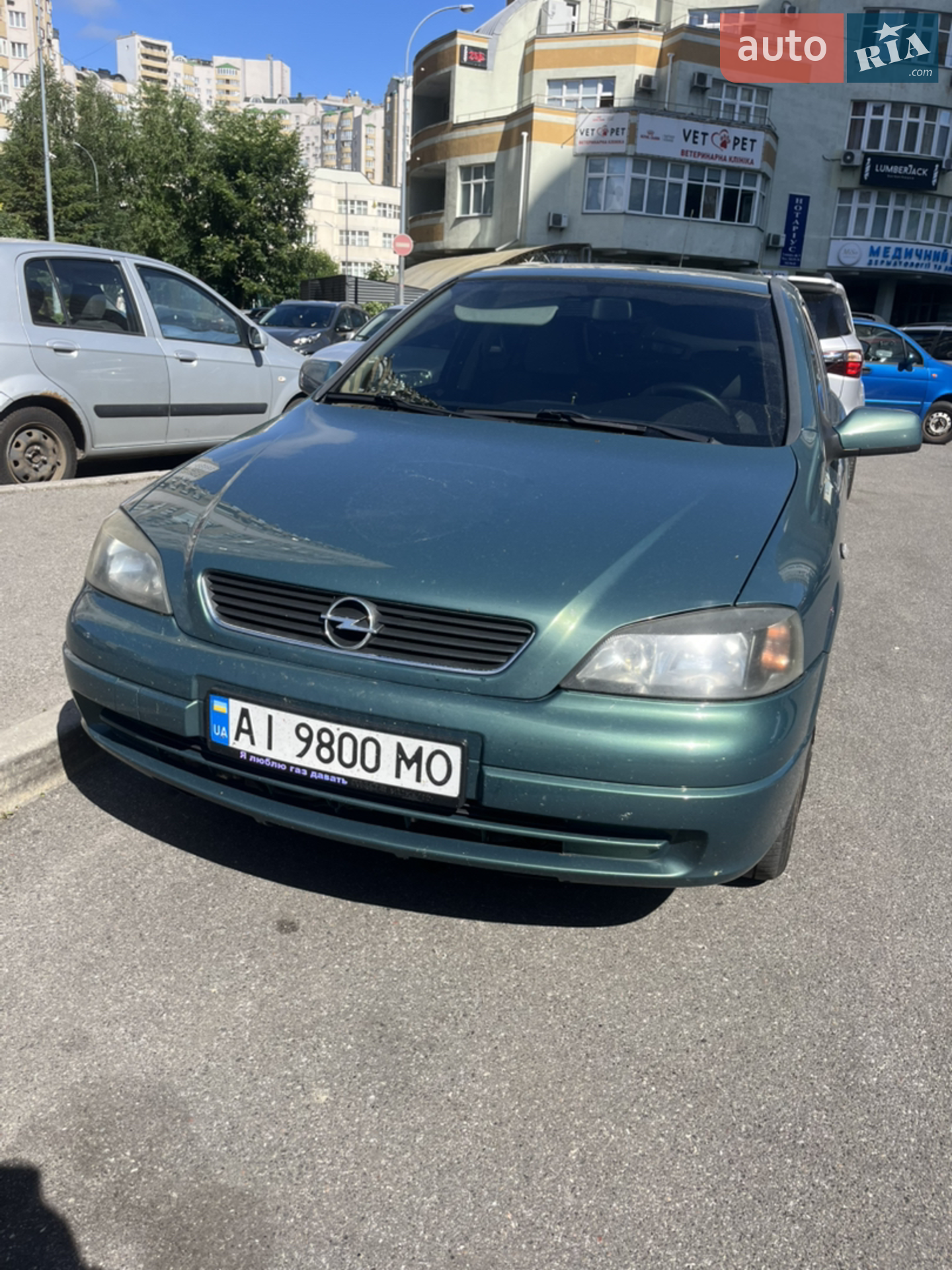 Opel Astra, 2002