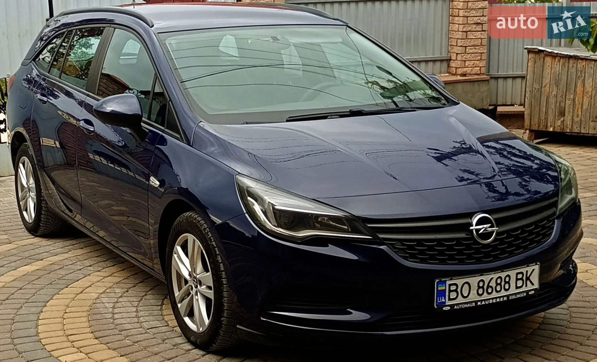 Opel Astra, 2016