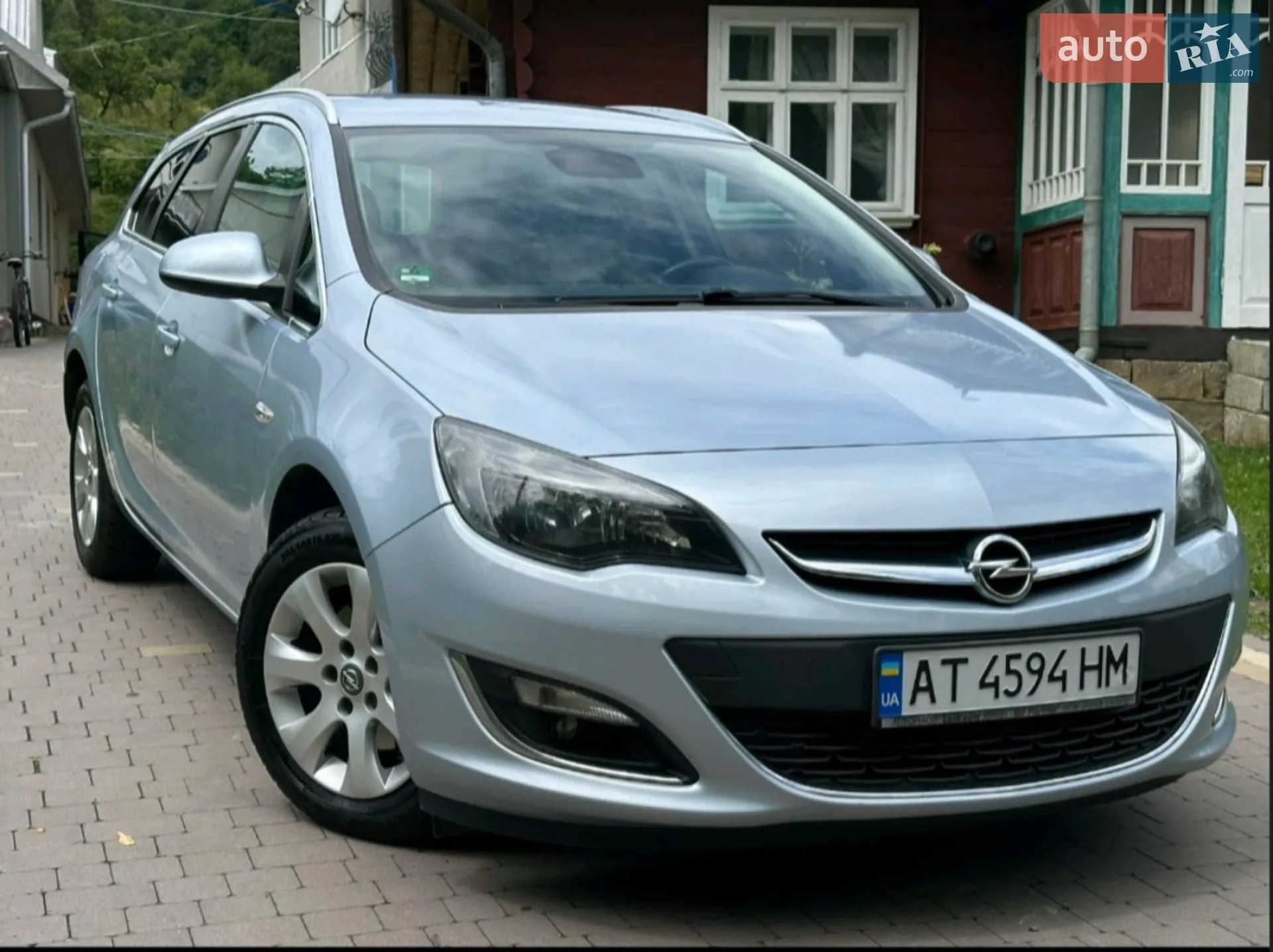 Opel Astra, 2014
