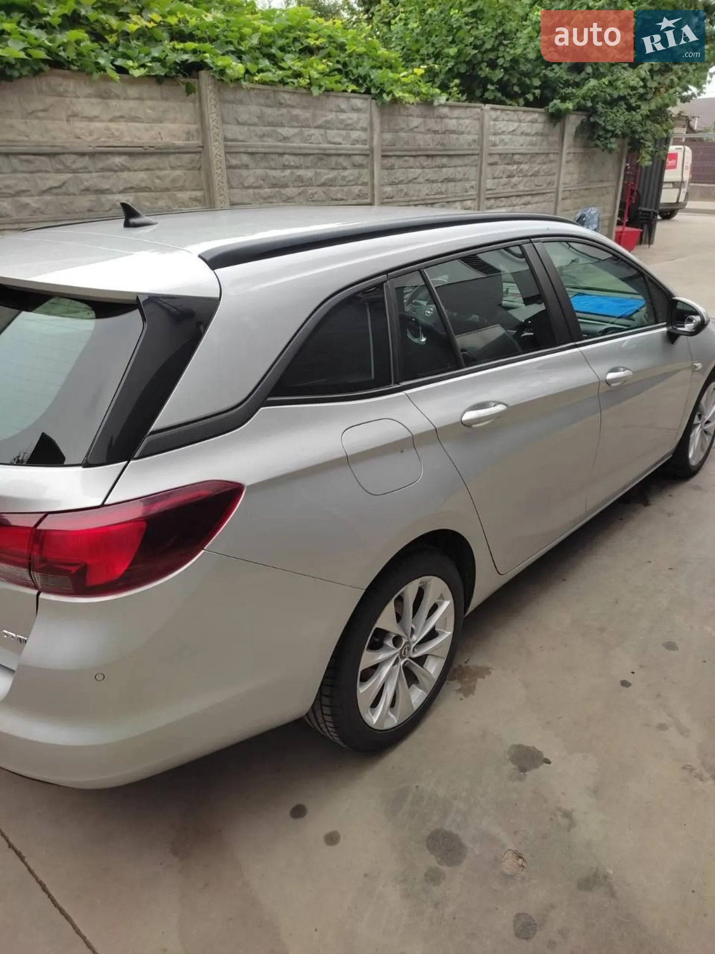 Opel Astra, 2018