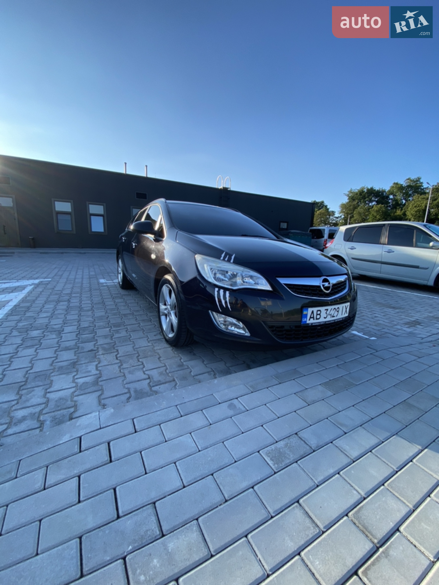 Opel Astra, 2010
