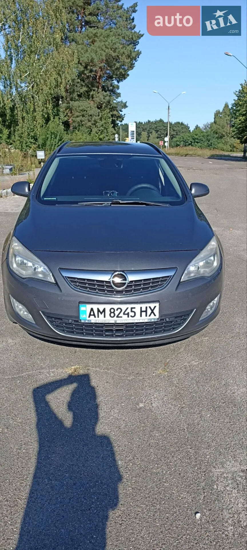 Opel Astra, 2011
