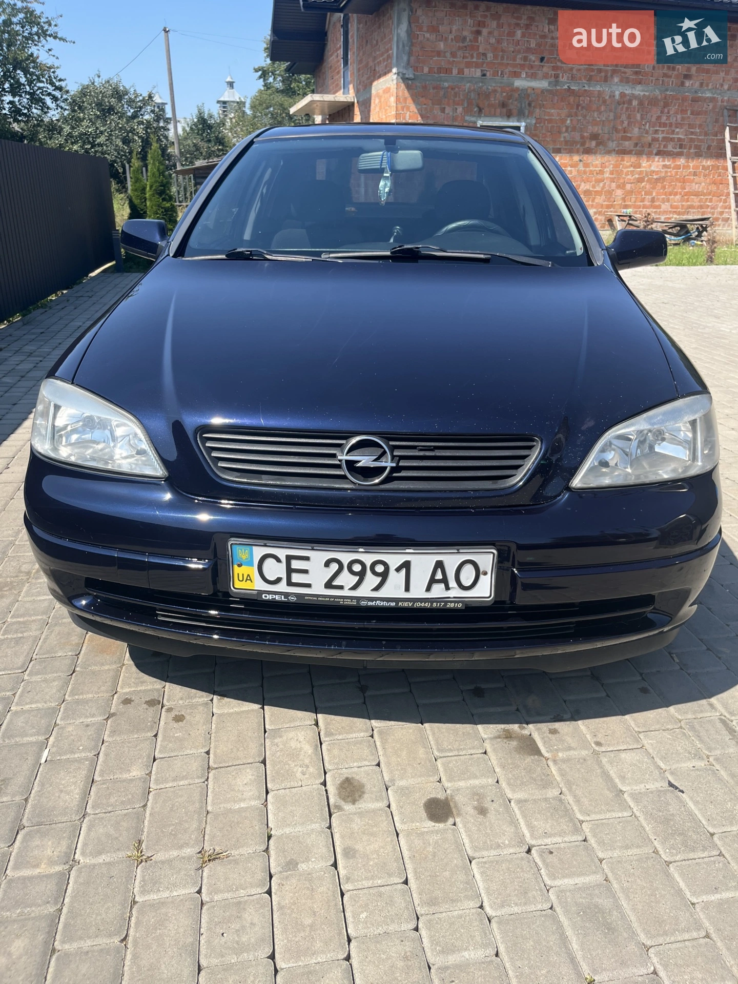 Opel Astra, 2003