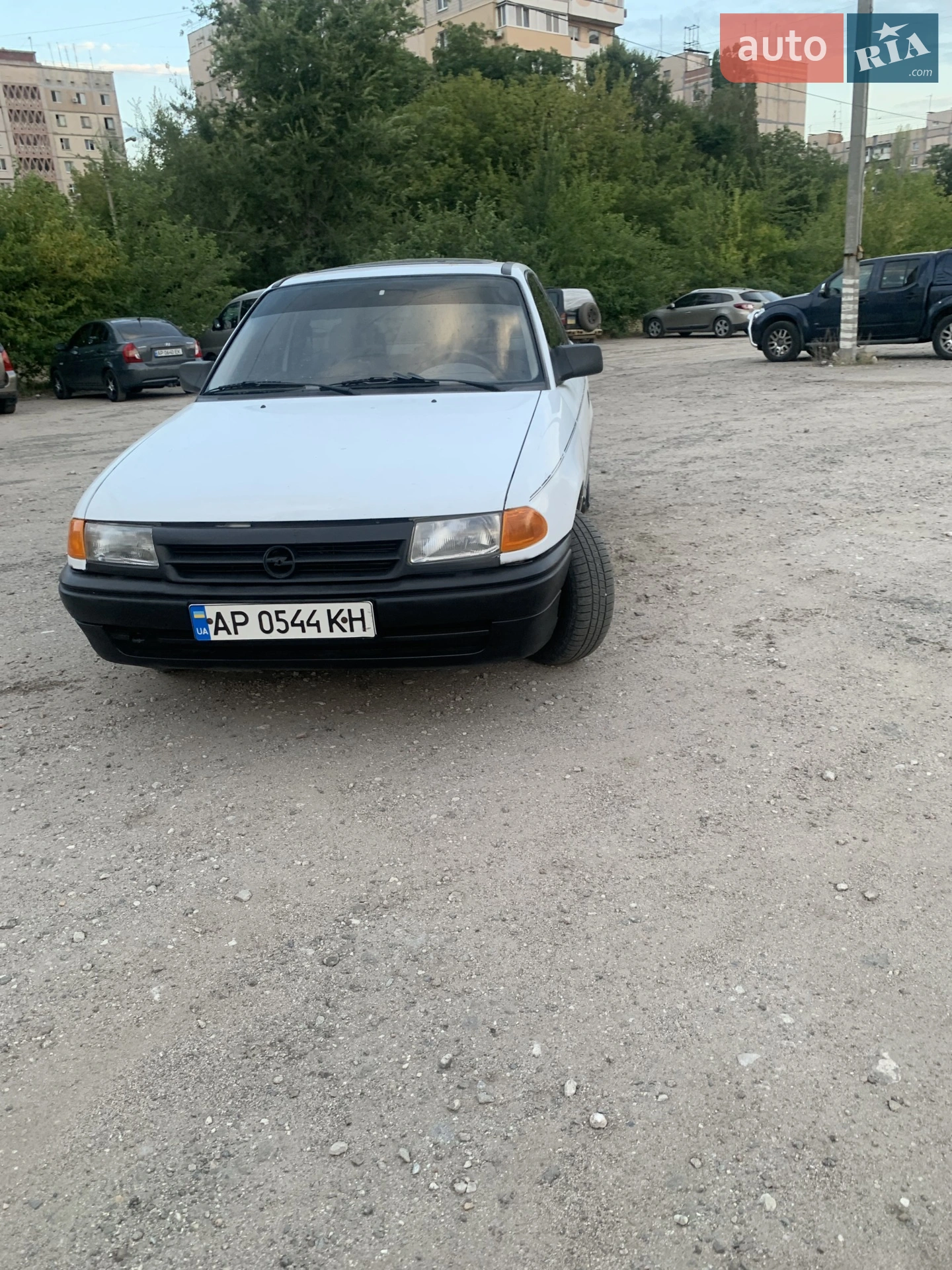 Opel Astra, 1992