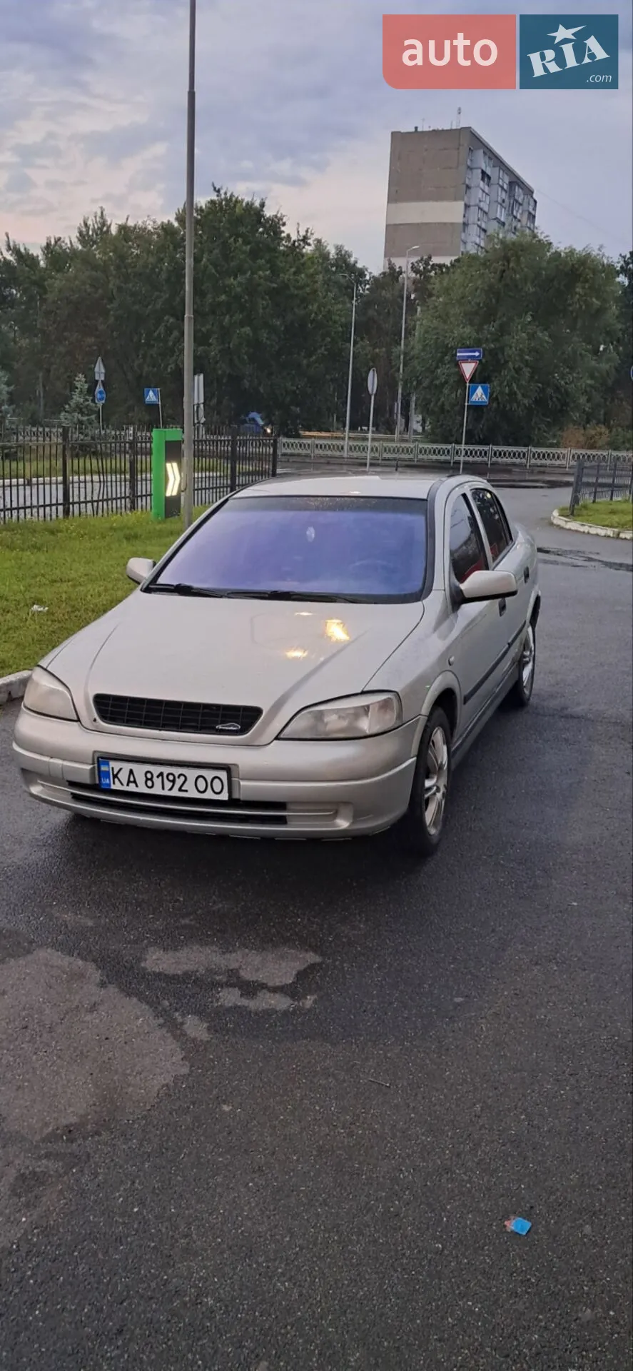 Opel Astra, 2007