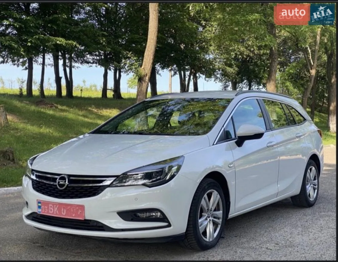 Opel Astra, 2017