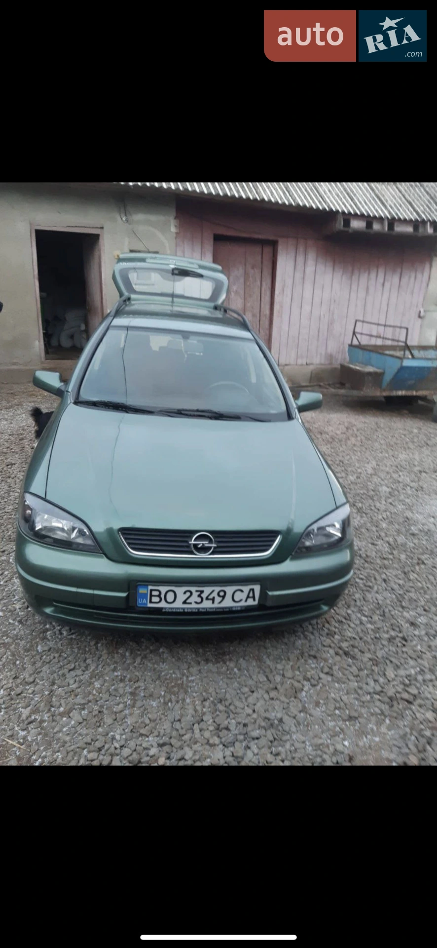 Opel Astra, 1999